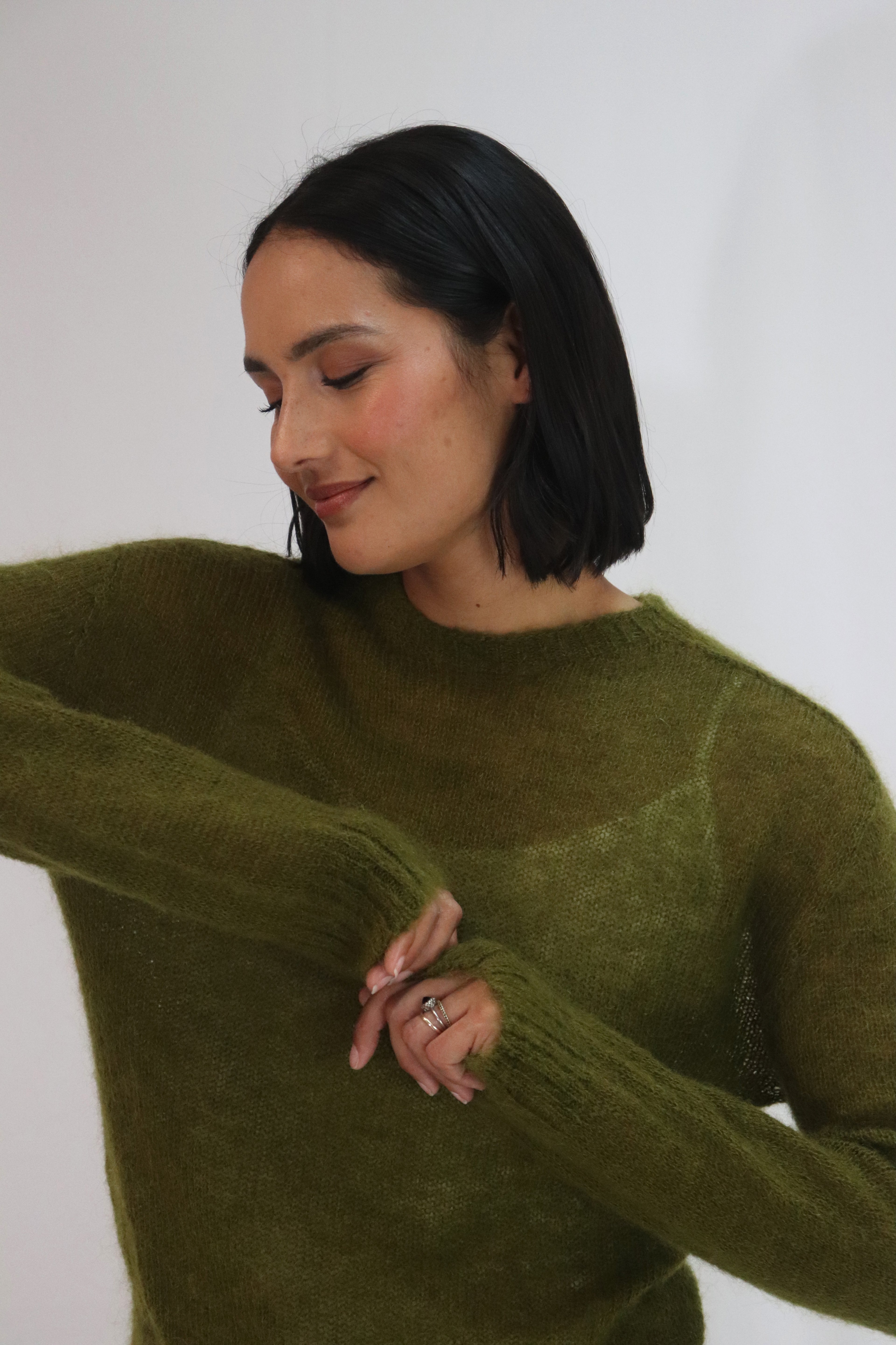 Shirley Sweater.  Tatāno