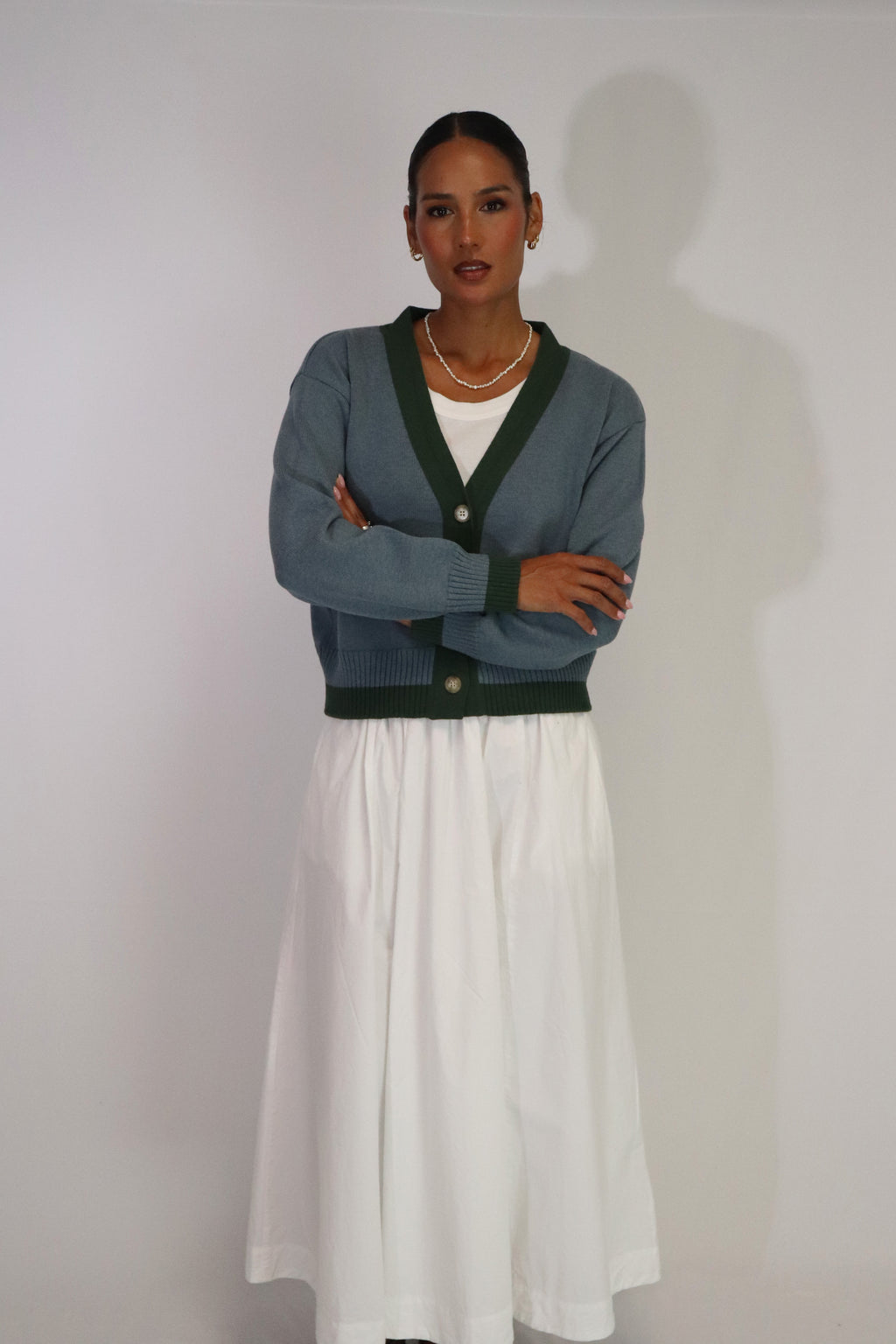 Contrast Cardi - TATĀNO