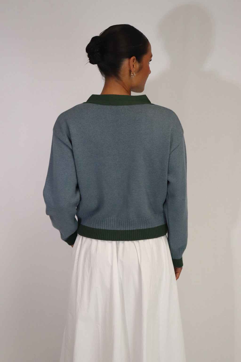 Contrast Cardi - TATĀNO