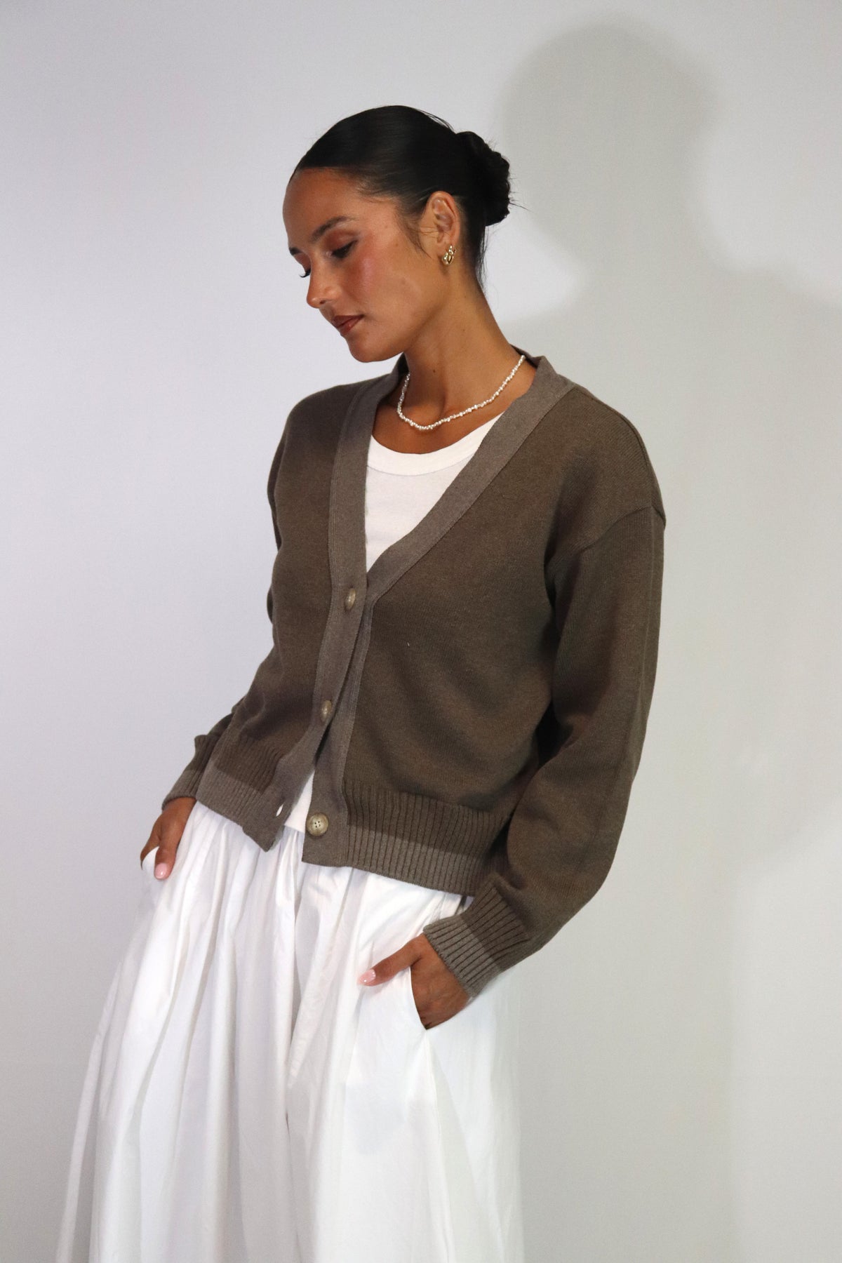 Contrast Cardi - TATĀNO