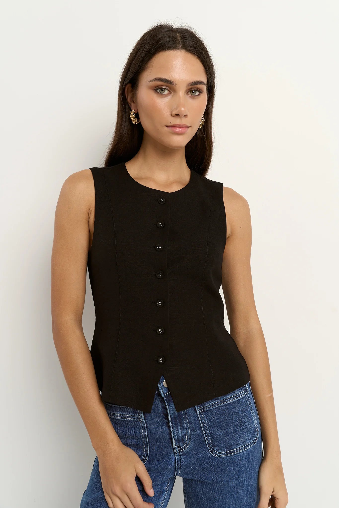 Infusion shortsleeve vest  UNION