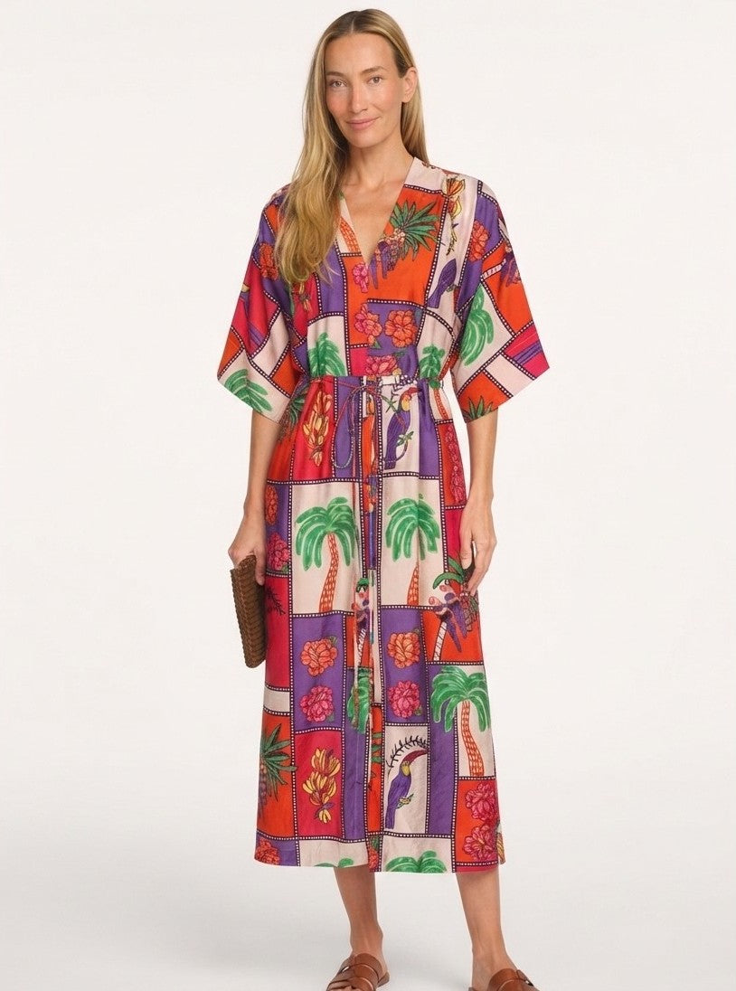 Jemima Maxi Dress - Lollys Laundry