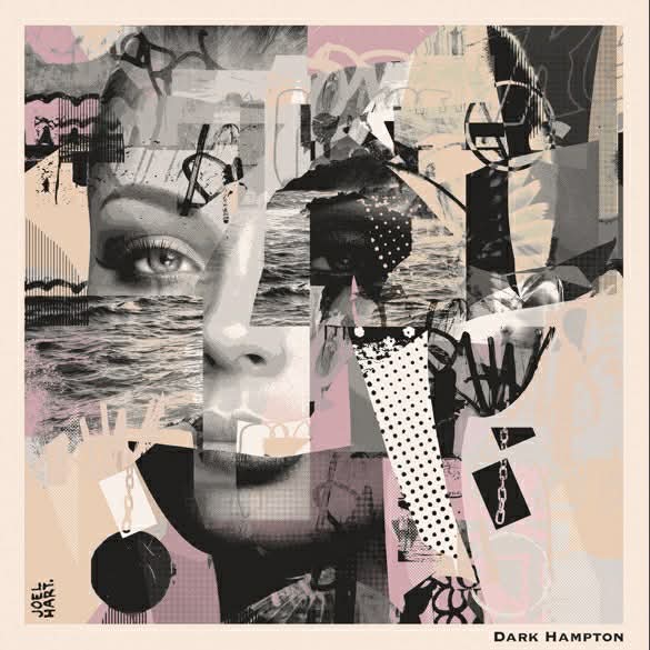 DH x JOEL HART THE FORM SILK SCARF