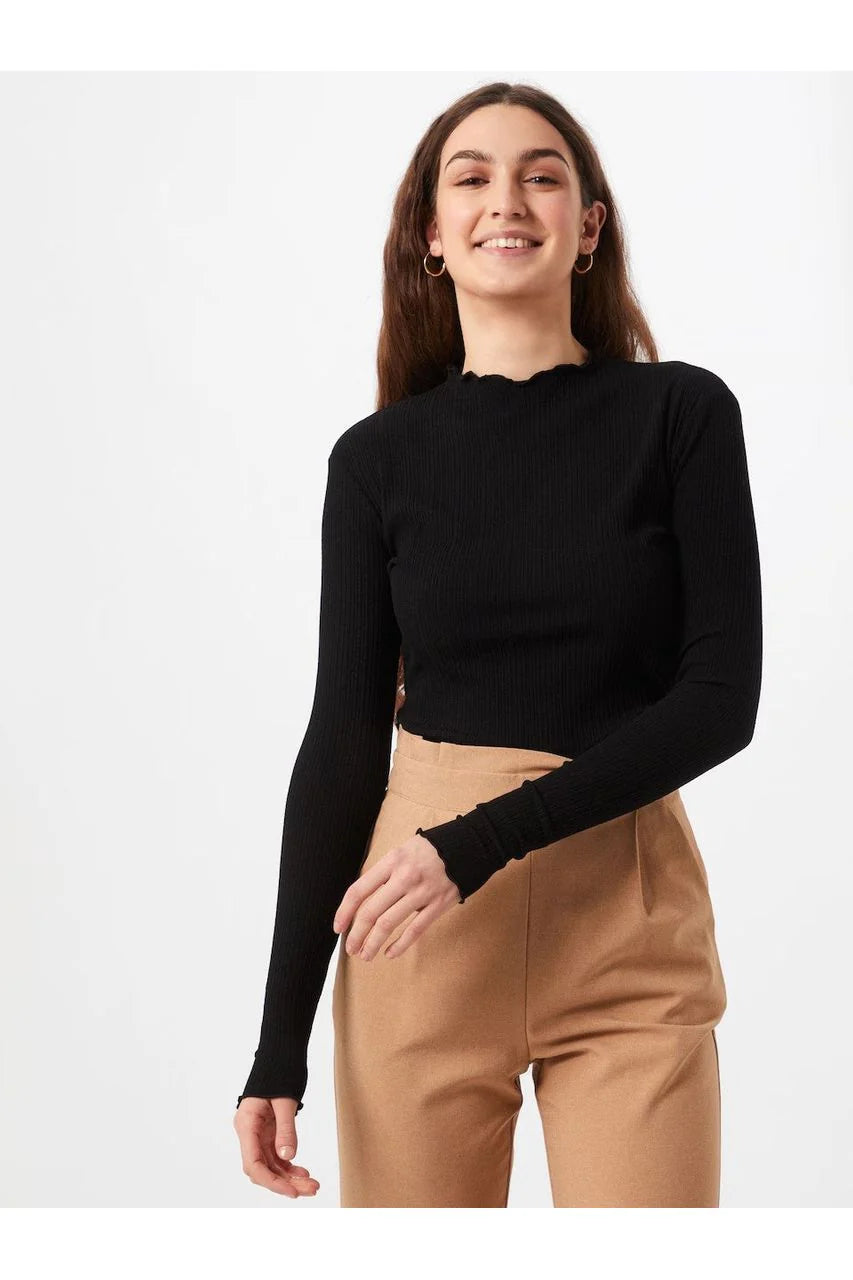 Candace Long Sleeve Tee in Meteorite