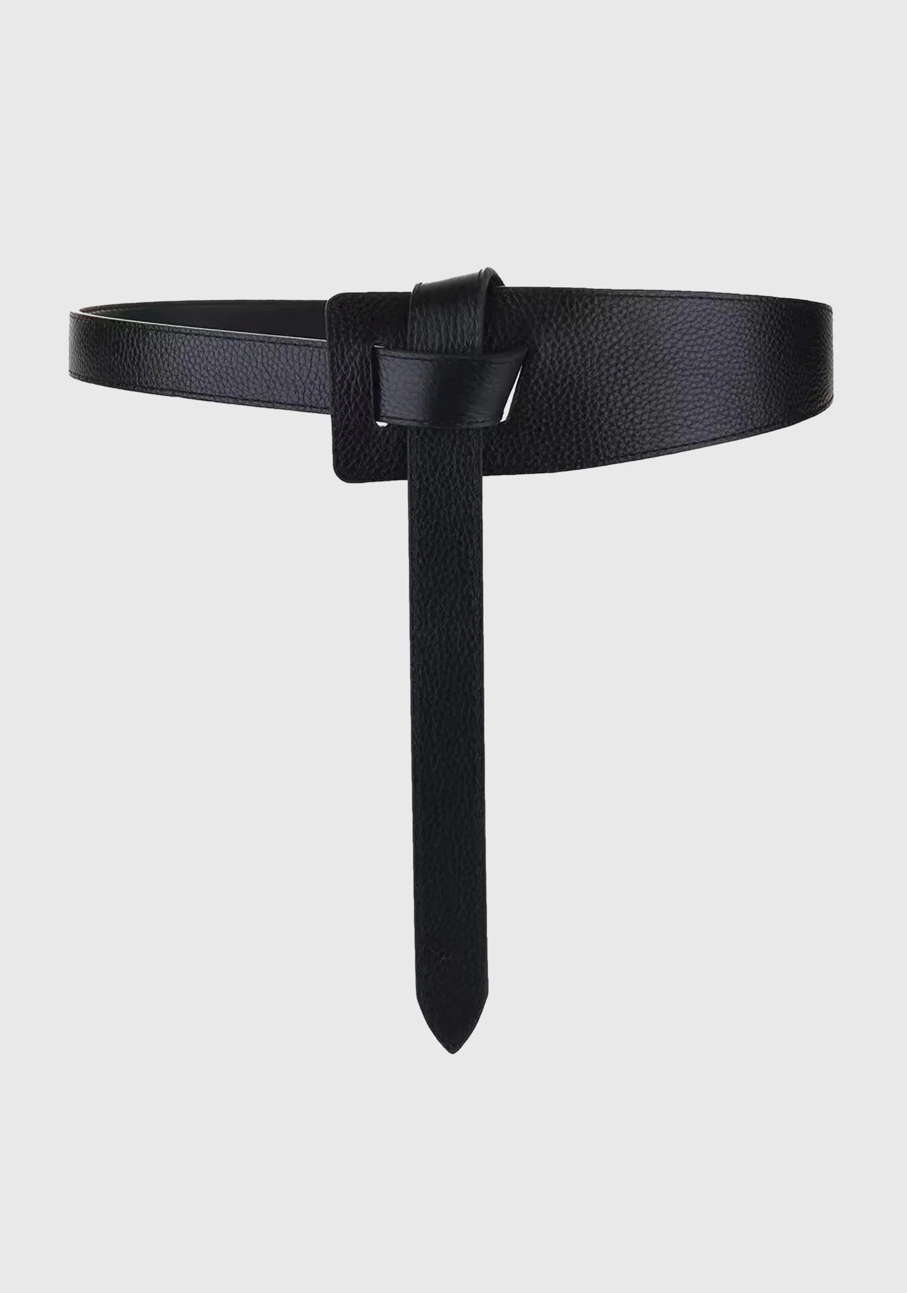 Katya Leather Belt - Morrison