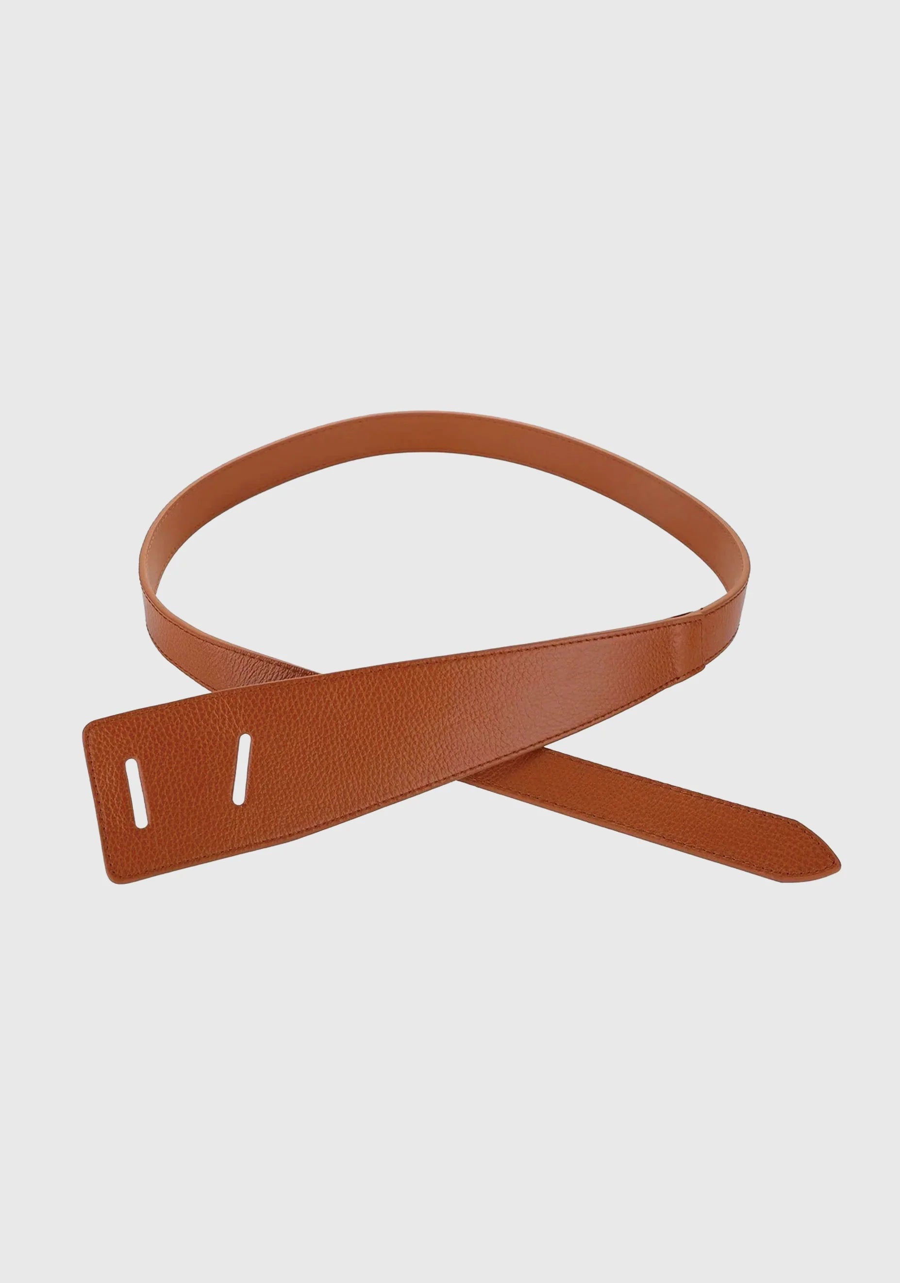 Katya Leather Belt - Morrison