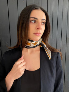 The Kellend Silk Twilly