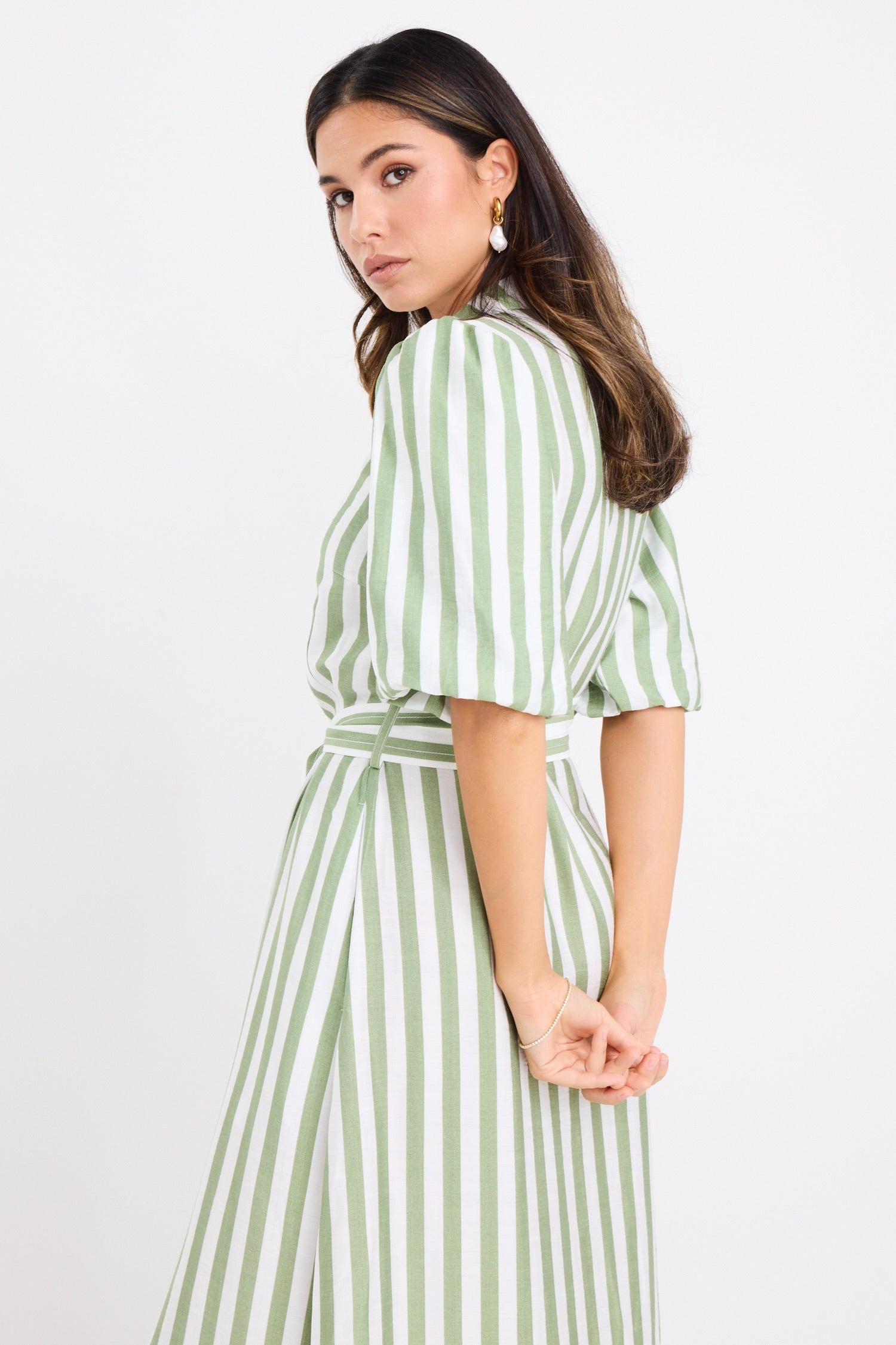 kindred Moss shirt Dress