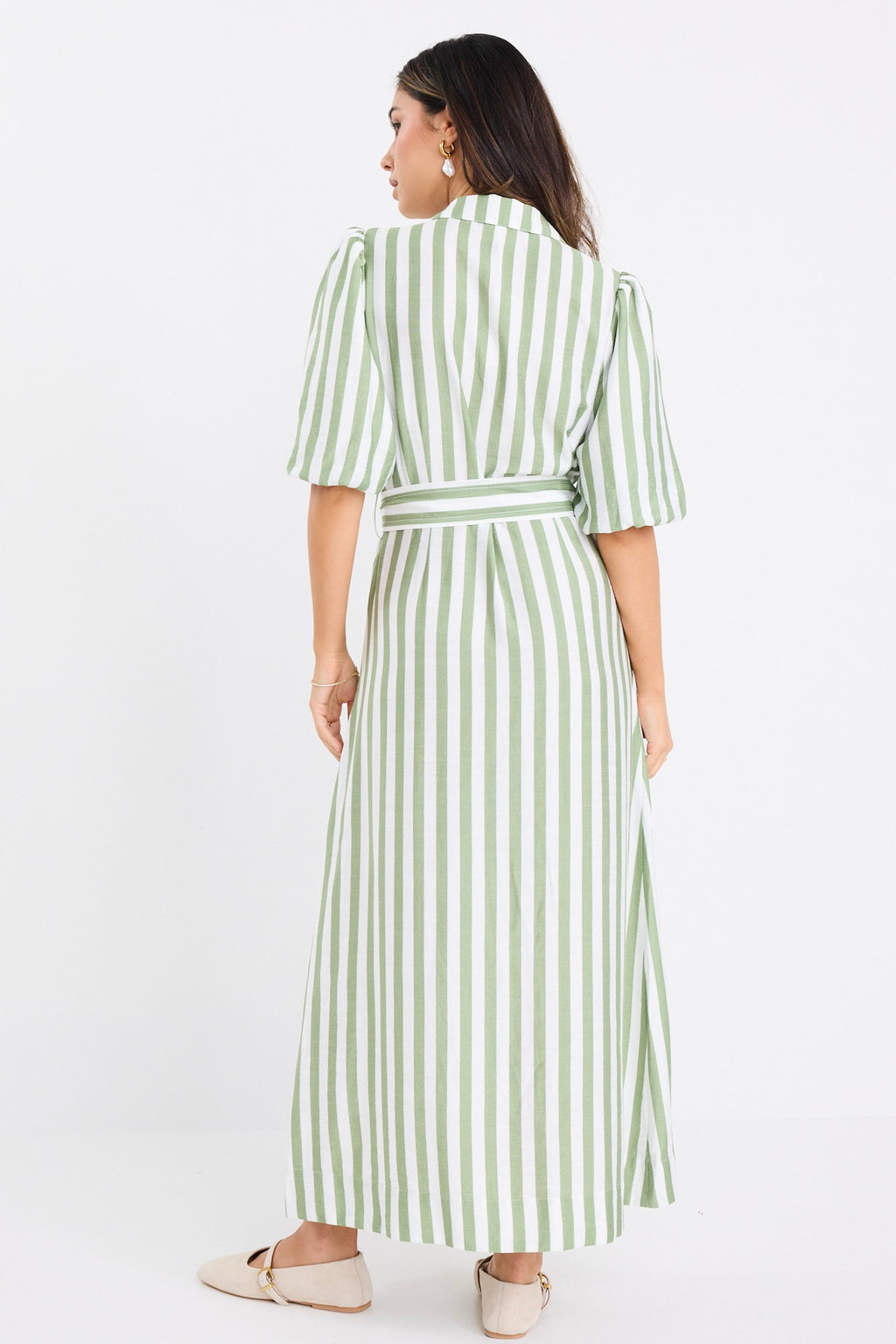 kindred Moss shirt Dress