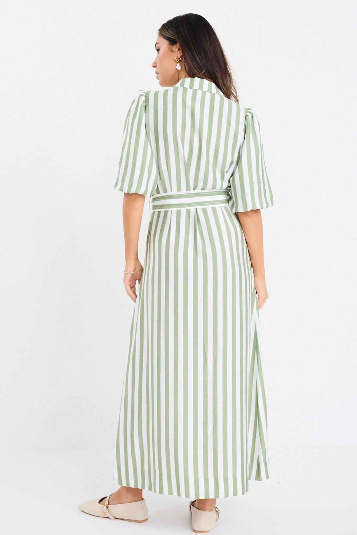 kindred Moss shirt Dress