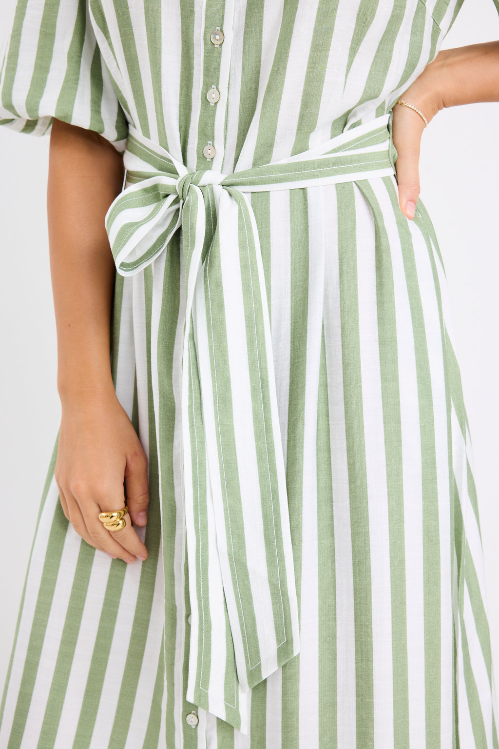 kindred Moss shirt Dress