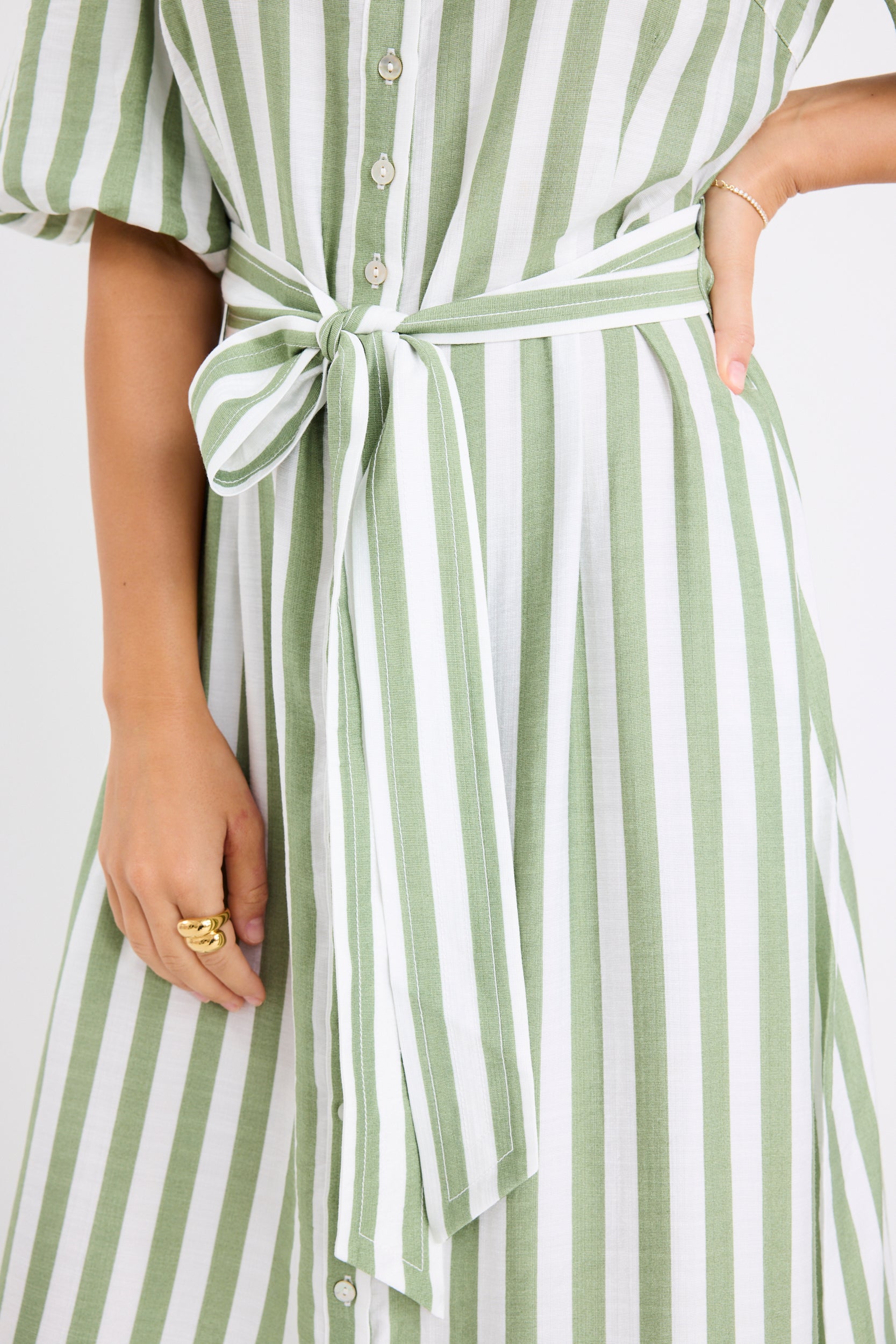kindred Moss shirt Dress