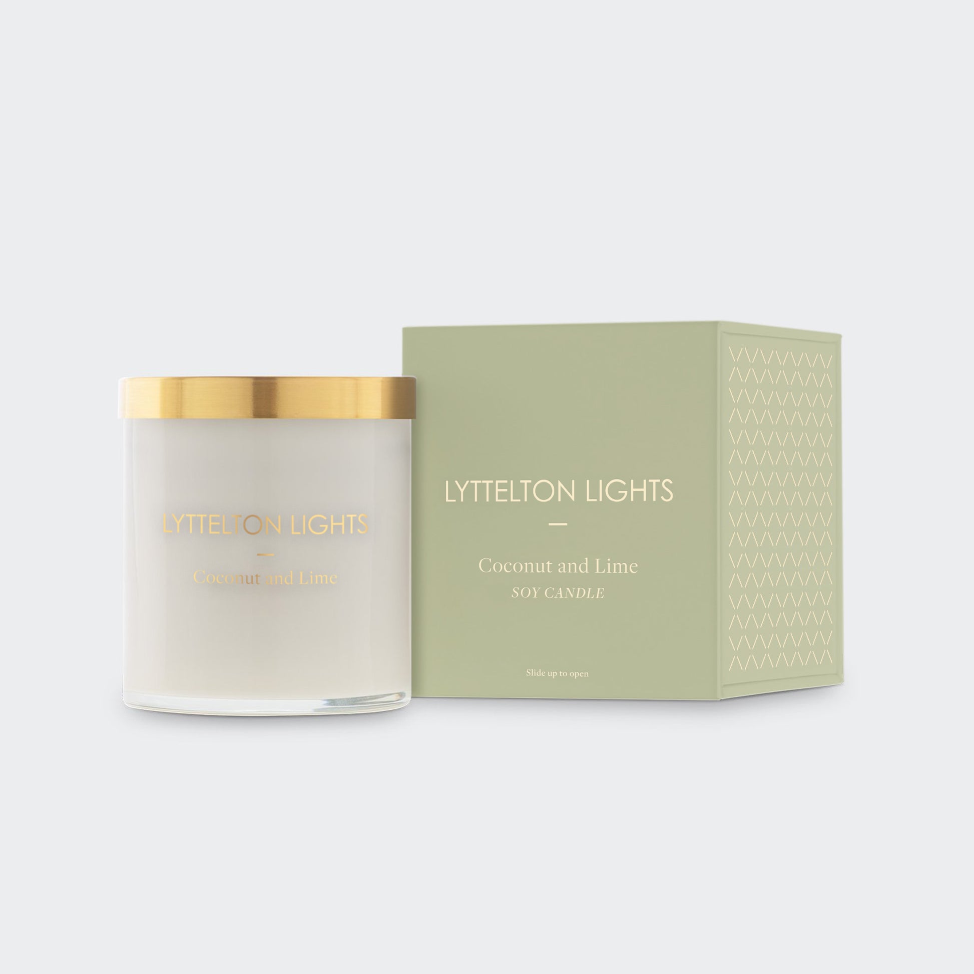 Lyttelton Lights Candle medium 715g