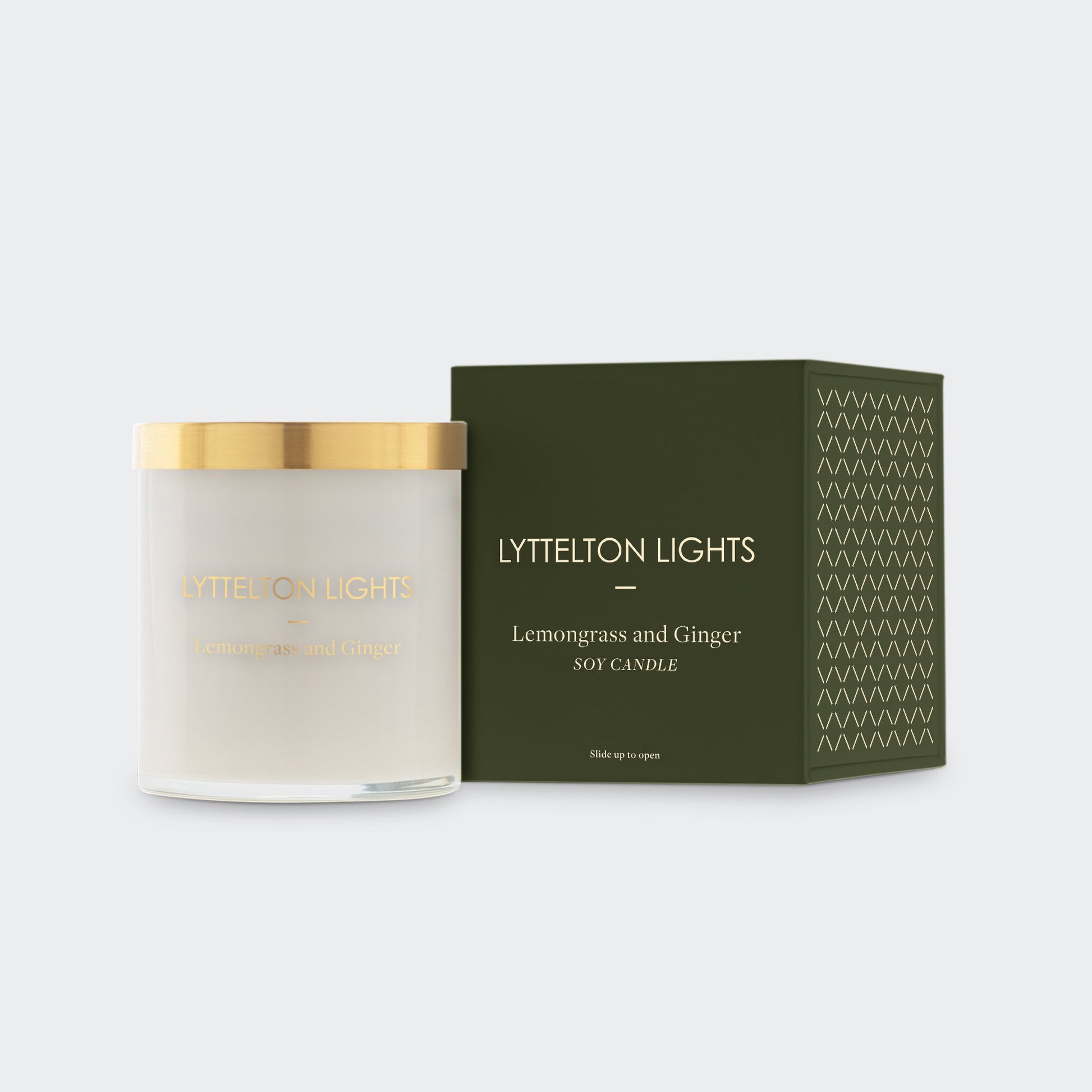 Lyttelton Lights Candle medium 715g