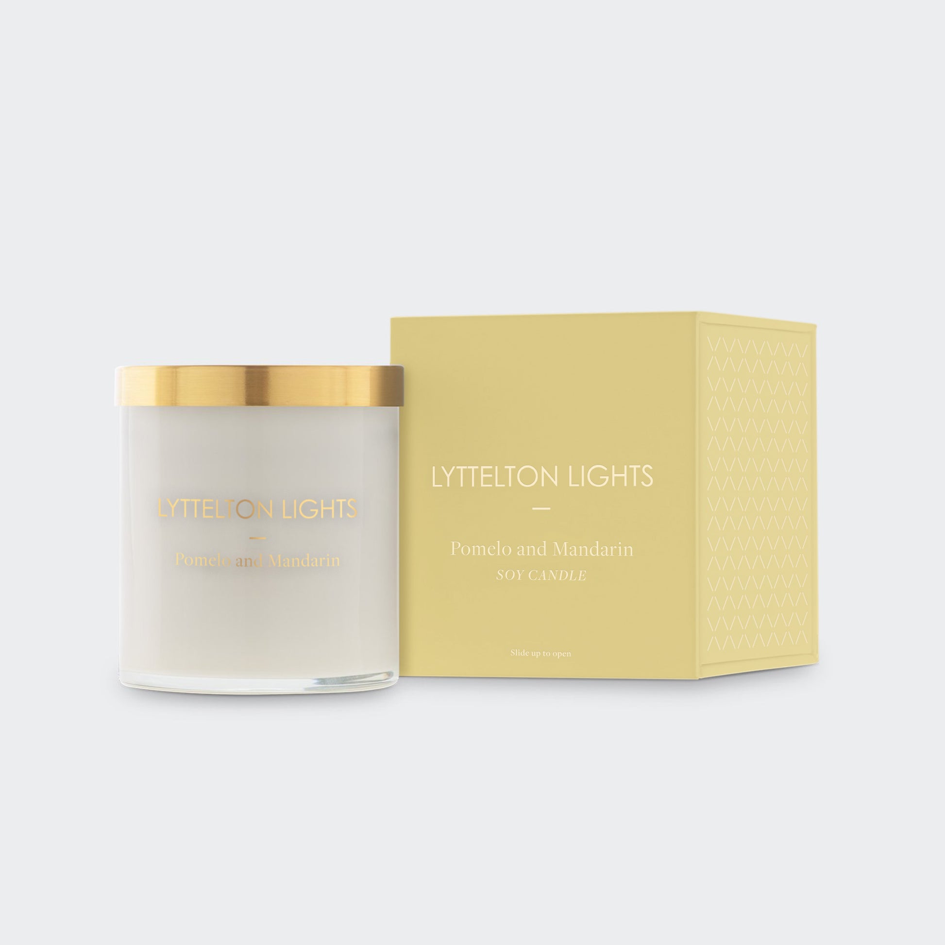 Lyttelton Lights Candle medium 715g