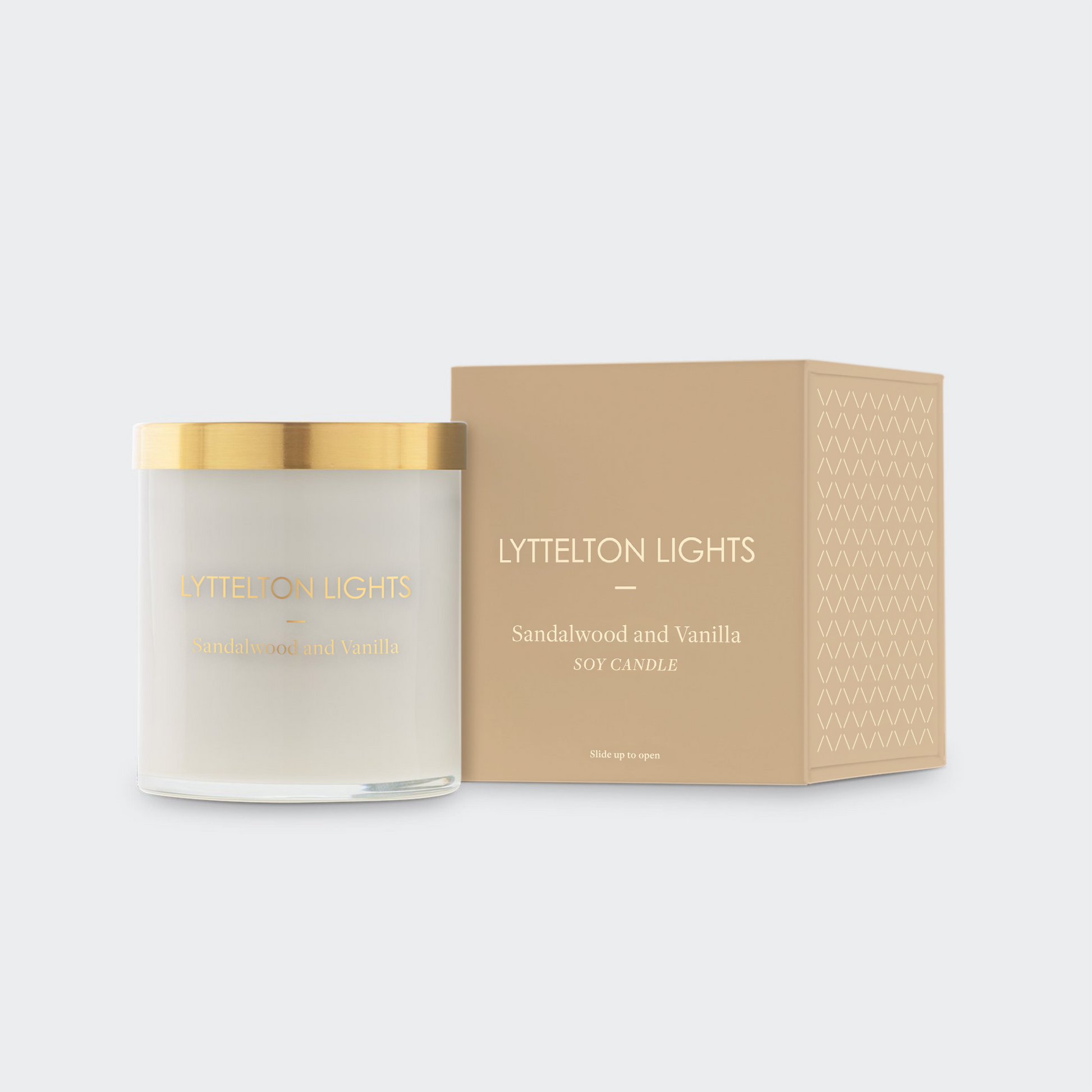 Lyttelton Lights Candle medium 715g