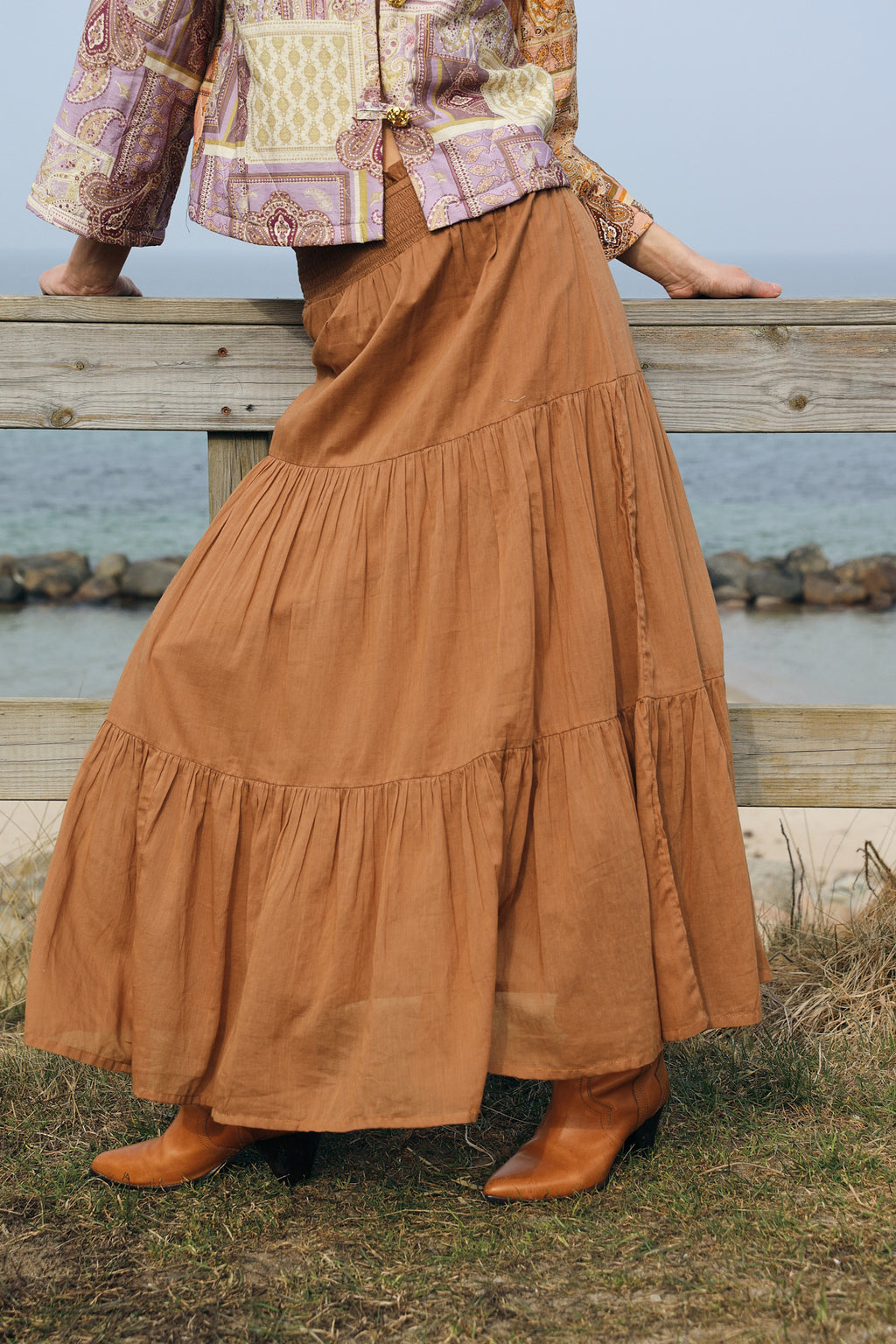 DiamondMaxi Skirt - Lollys Laundry