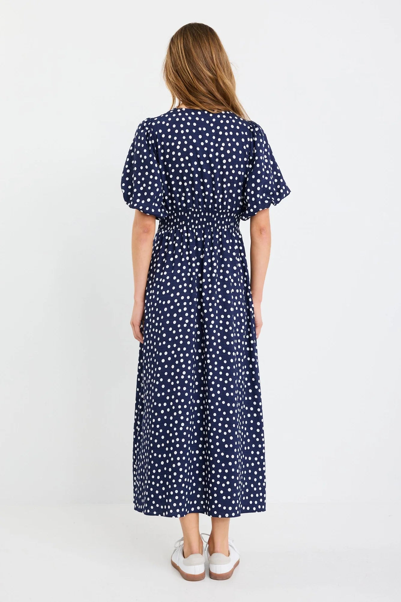 Lisbon polka dot Dress