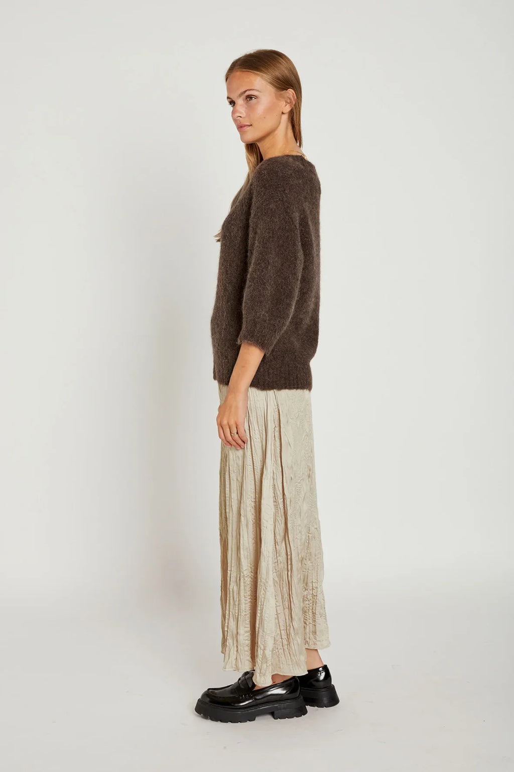 Lyvia Skirt in Vanilla Cream
