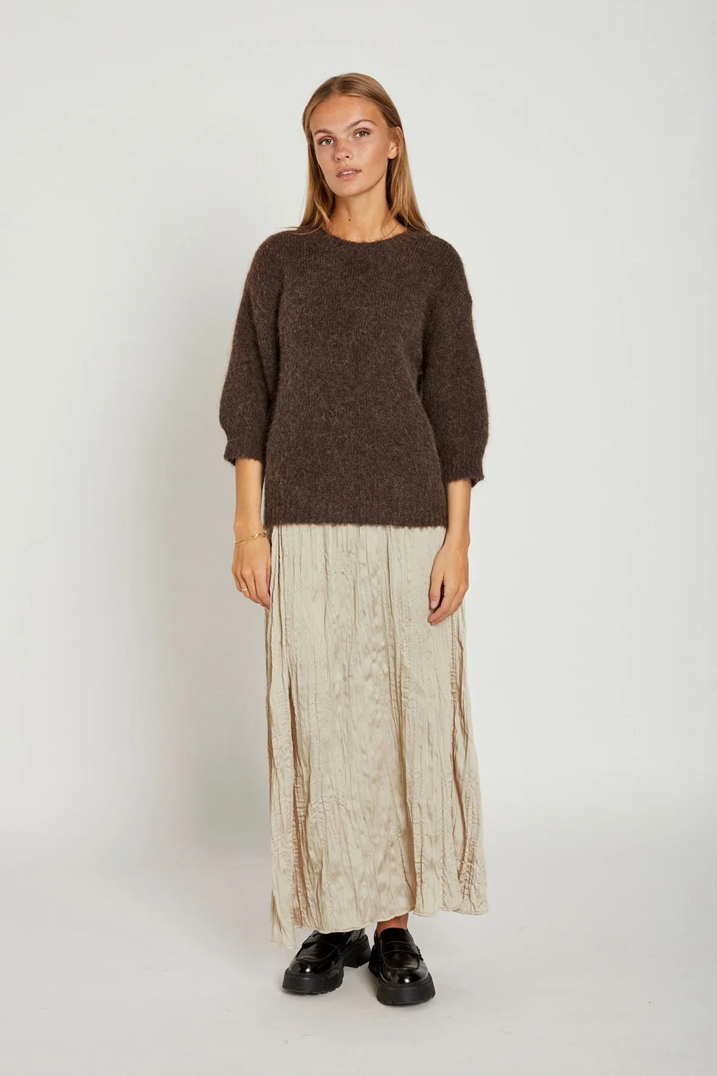 Lyvia Skirt in Vanilla Cream