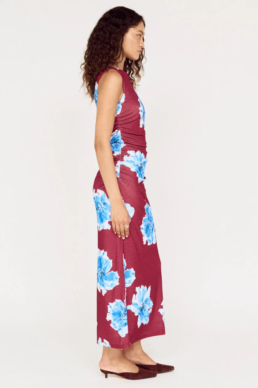 Fiorella Mesh Midi Dress. Staple The Label