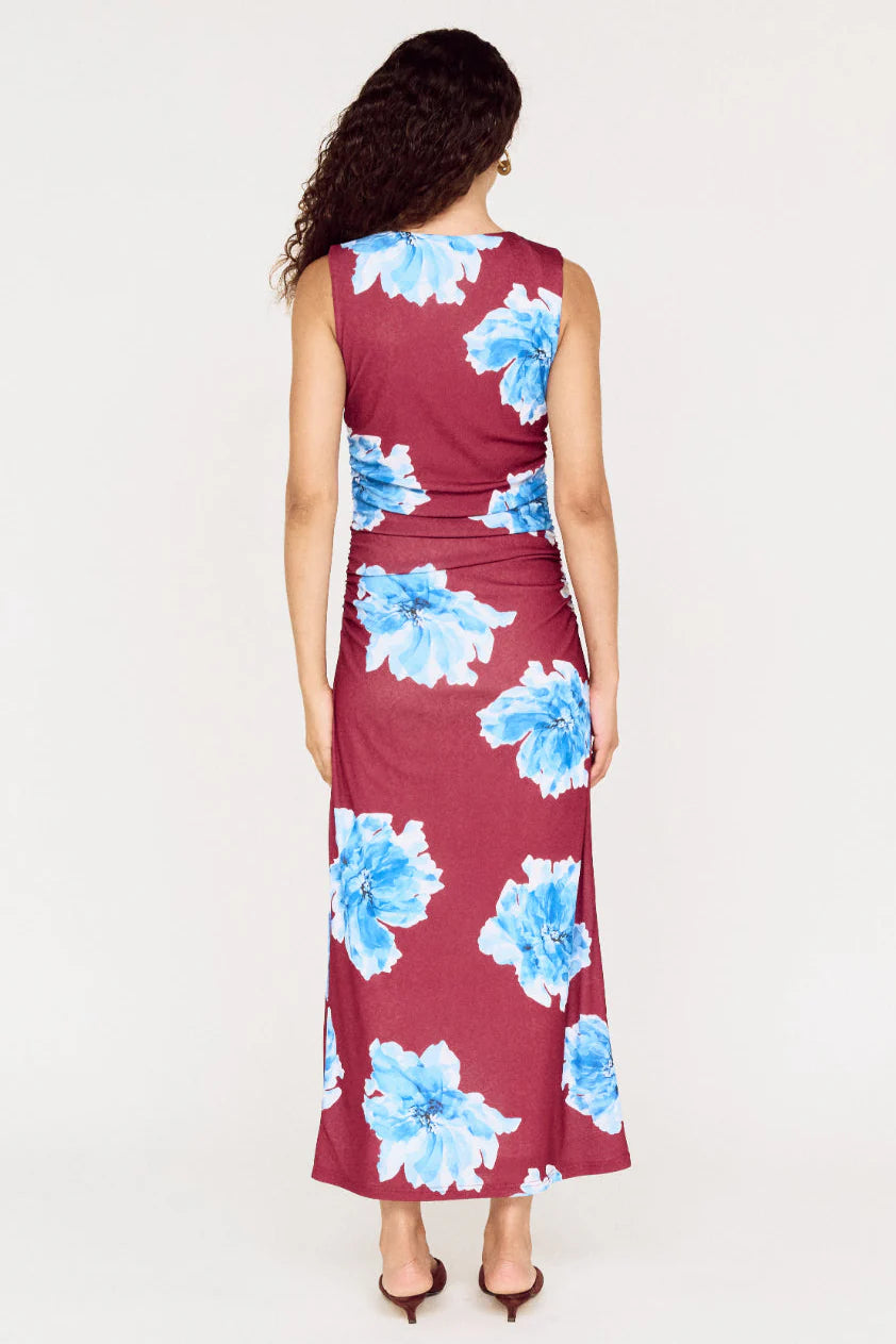 Fiorella Mesh Midi Dress. Staple The Label