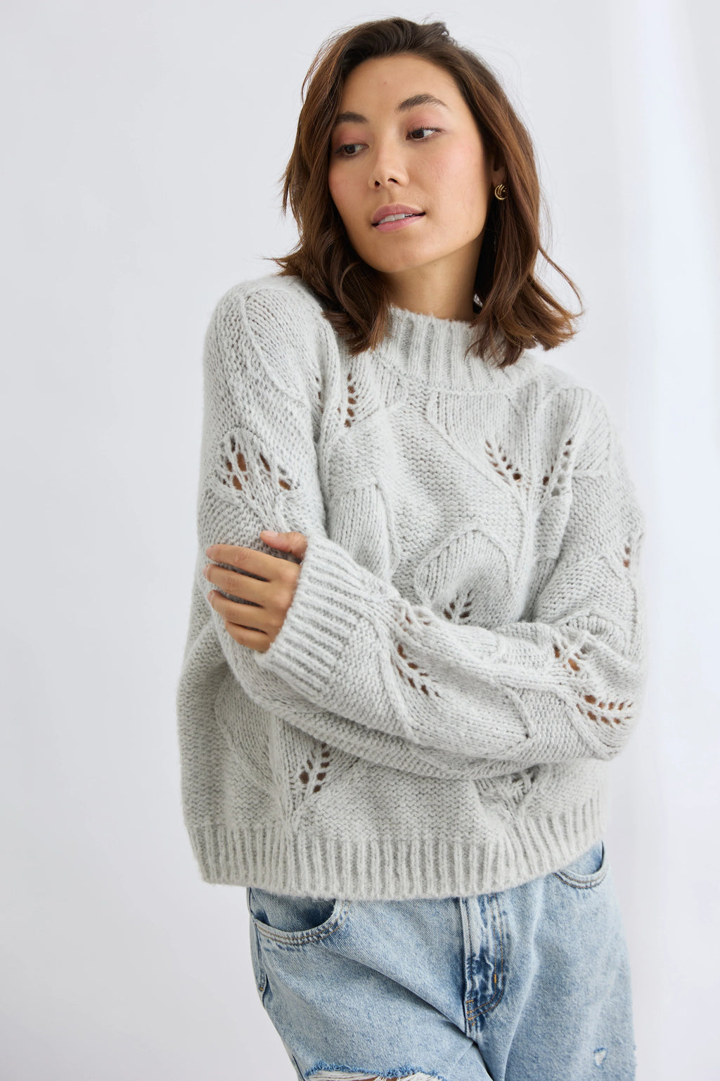 Harlow Sweater in Frost