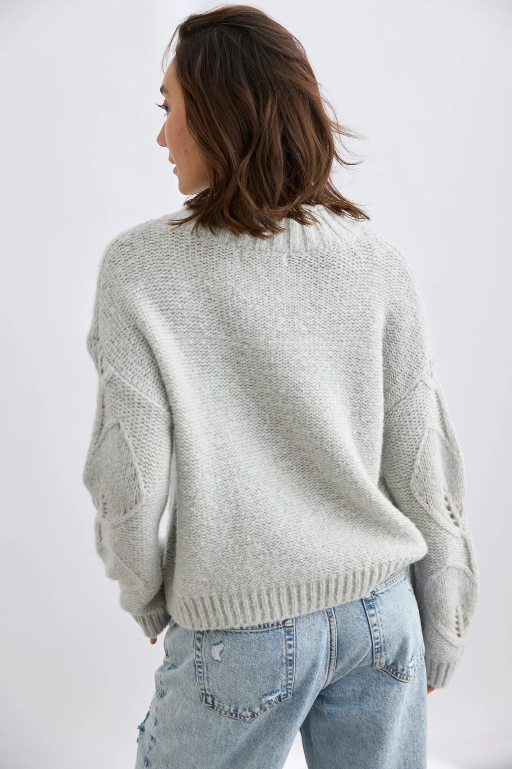 Harlow Sweater in Frost
