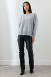 Cyra Sweater in Silver