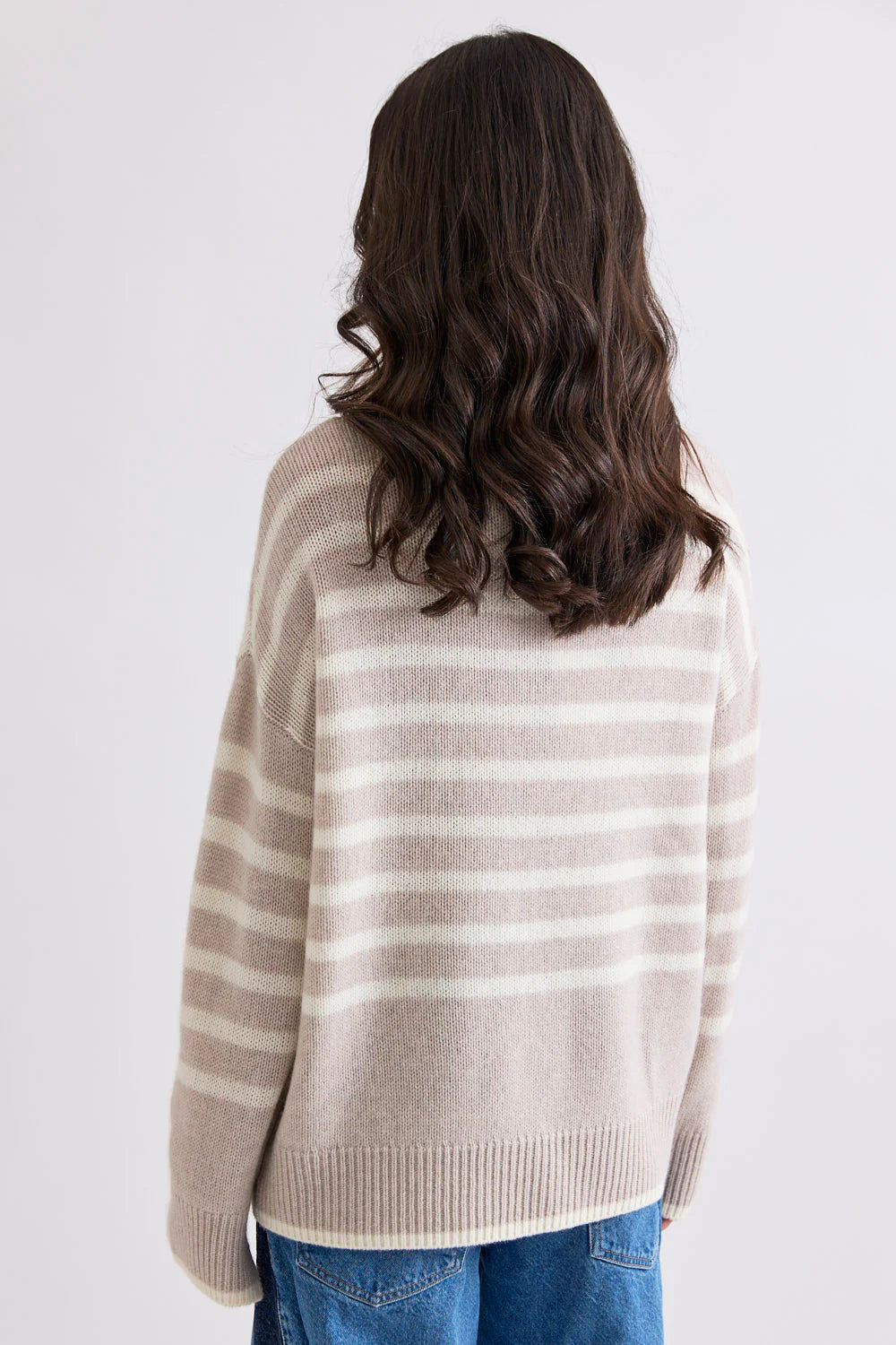 Hunter Stripe Rollneck Mia Fratino