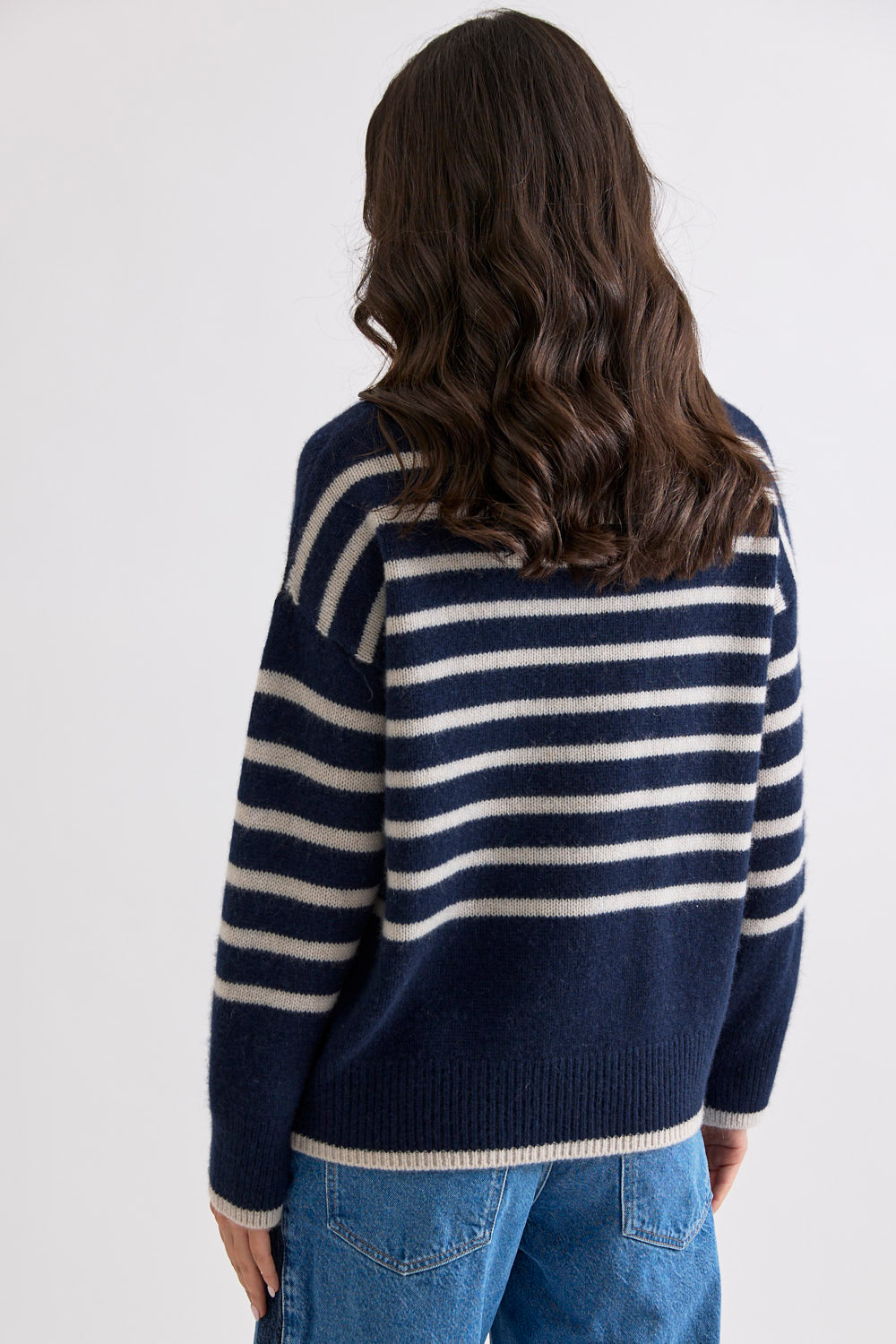 Hunter Stripe Rollneck Mia Fratino
