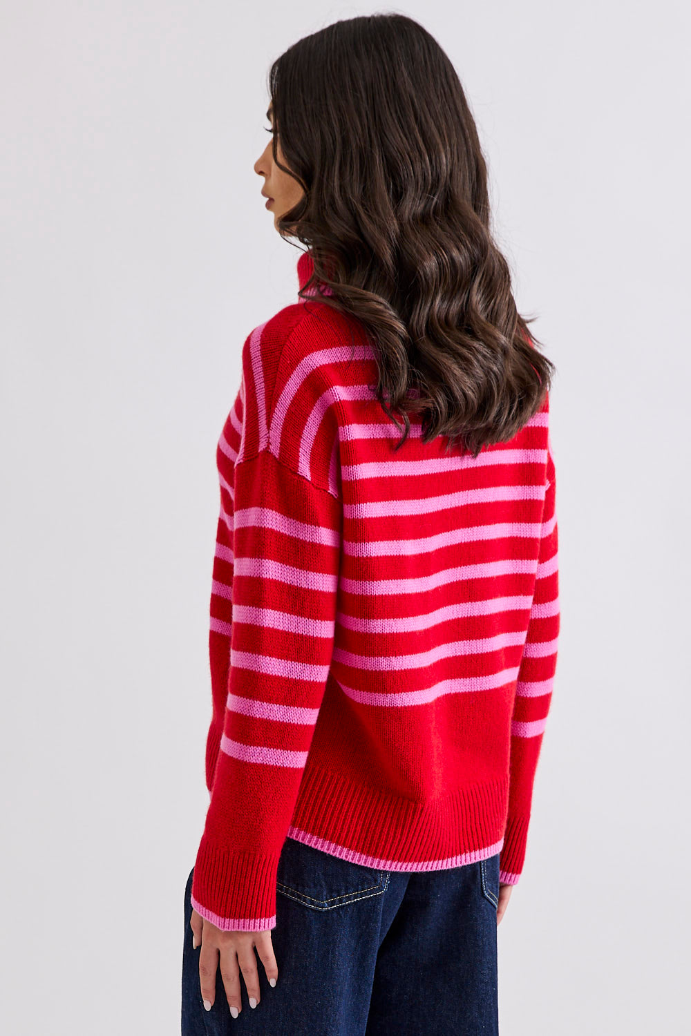Hunter Stripe Rollneck Mia Fratino
