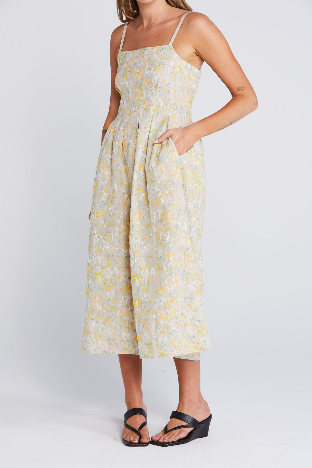 Misty Dress - Whimsical Flora