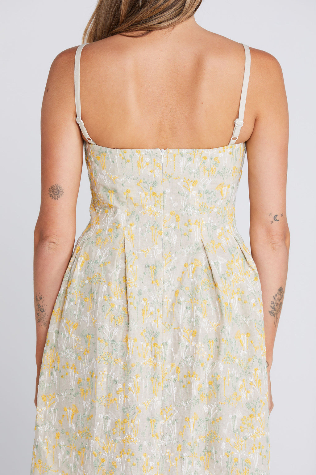 Misty Dress - Whimsical Flora