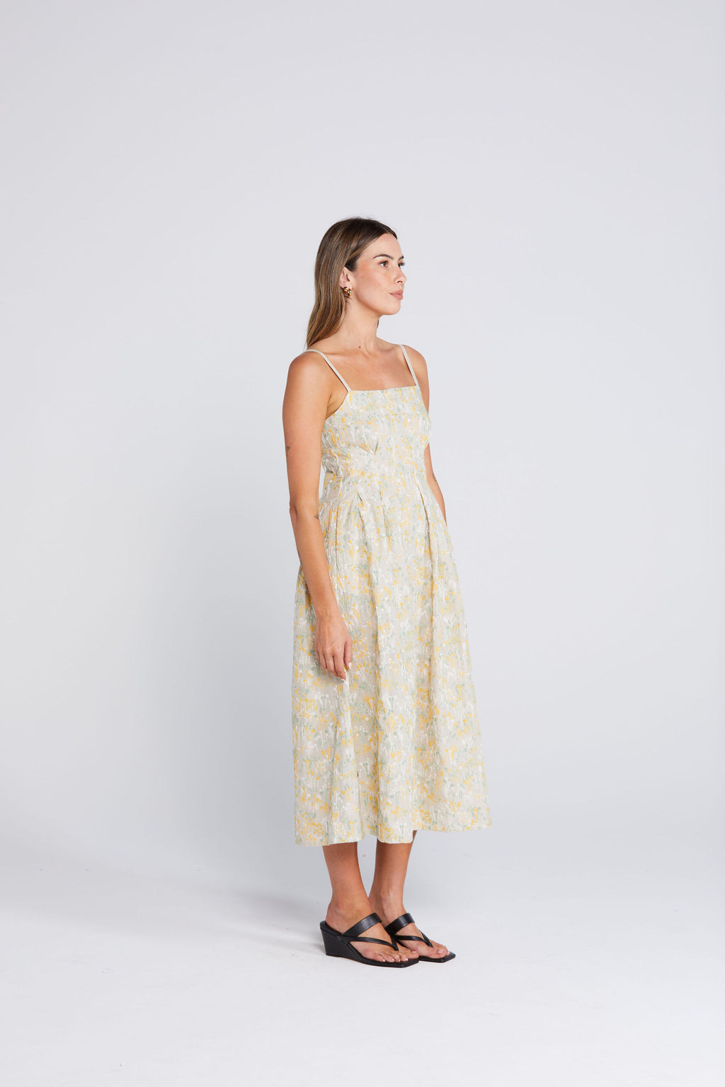 Misty Dress - Whimsical Flora