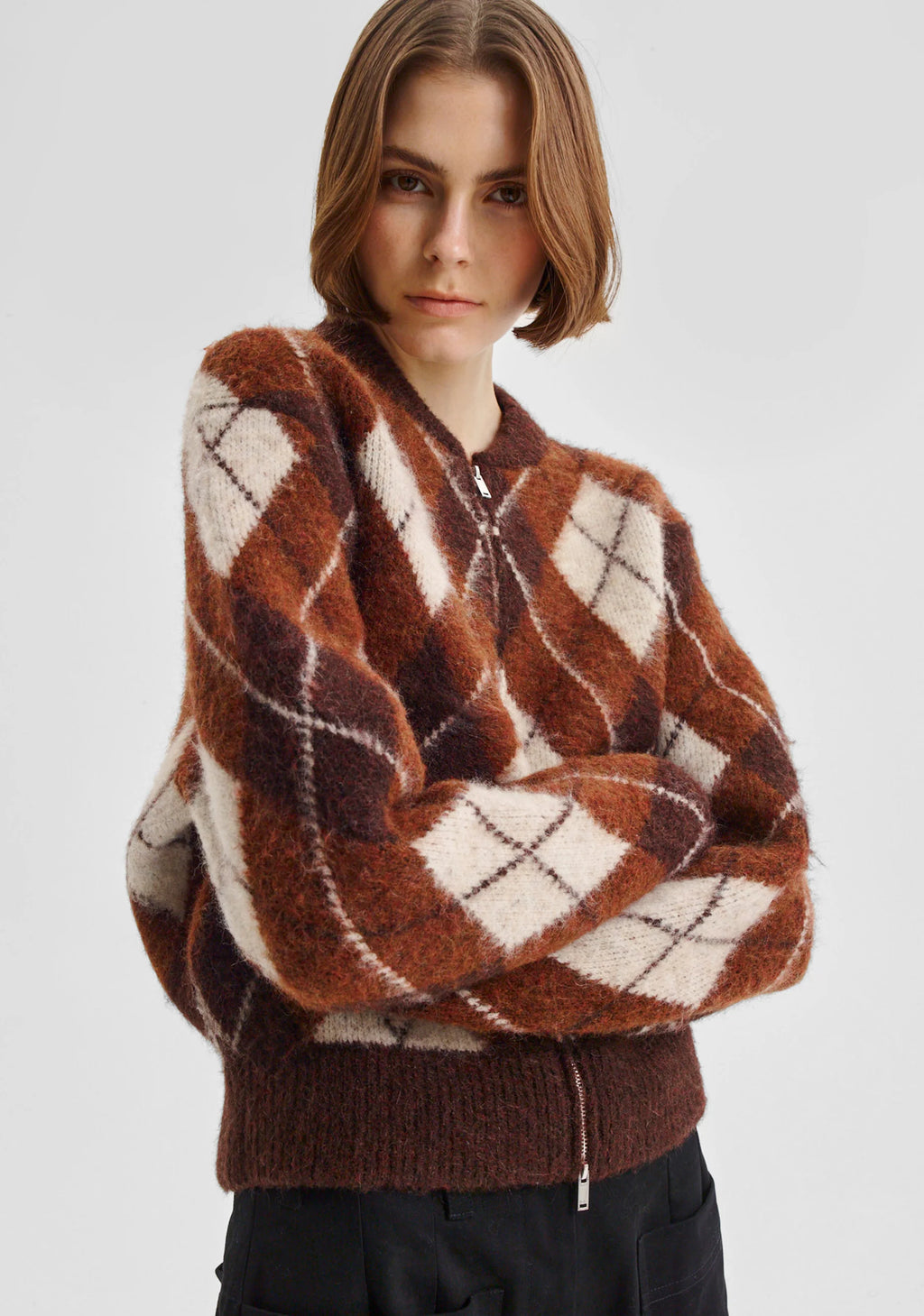 Chester Knit Jacket. Morrison