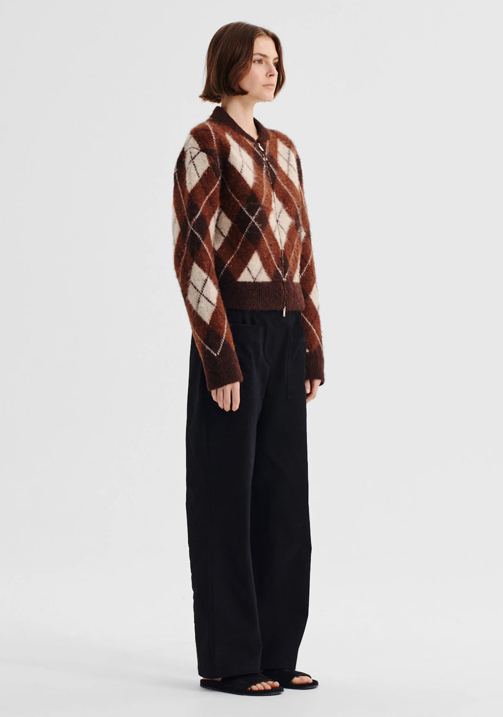 Chester Knit Jacket. Morrison