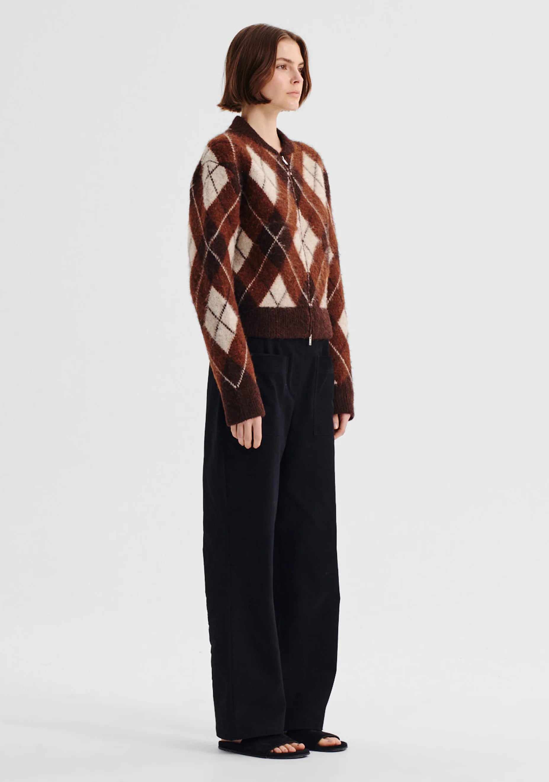 Chester Knit Jacket. Morrison