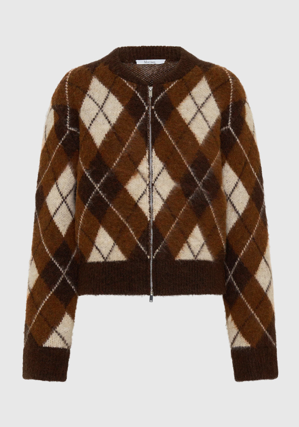 Chester Knit Jacket. Morrison