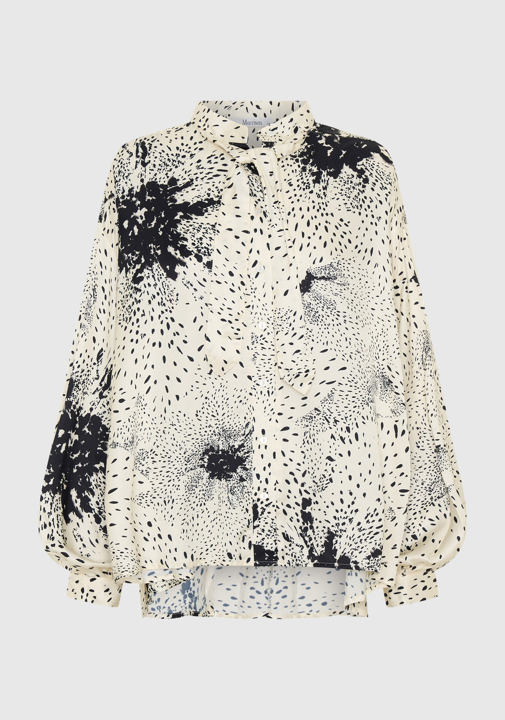 Florian Swing Shirt Ecru Print Morrison
