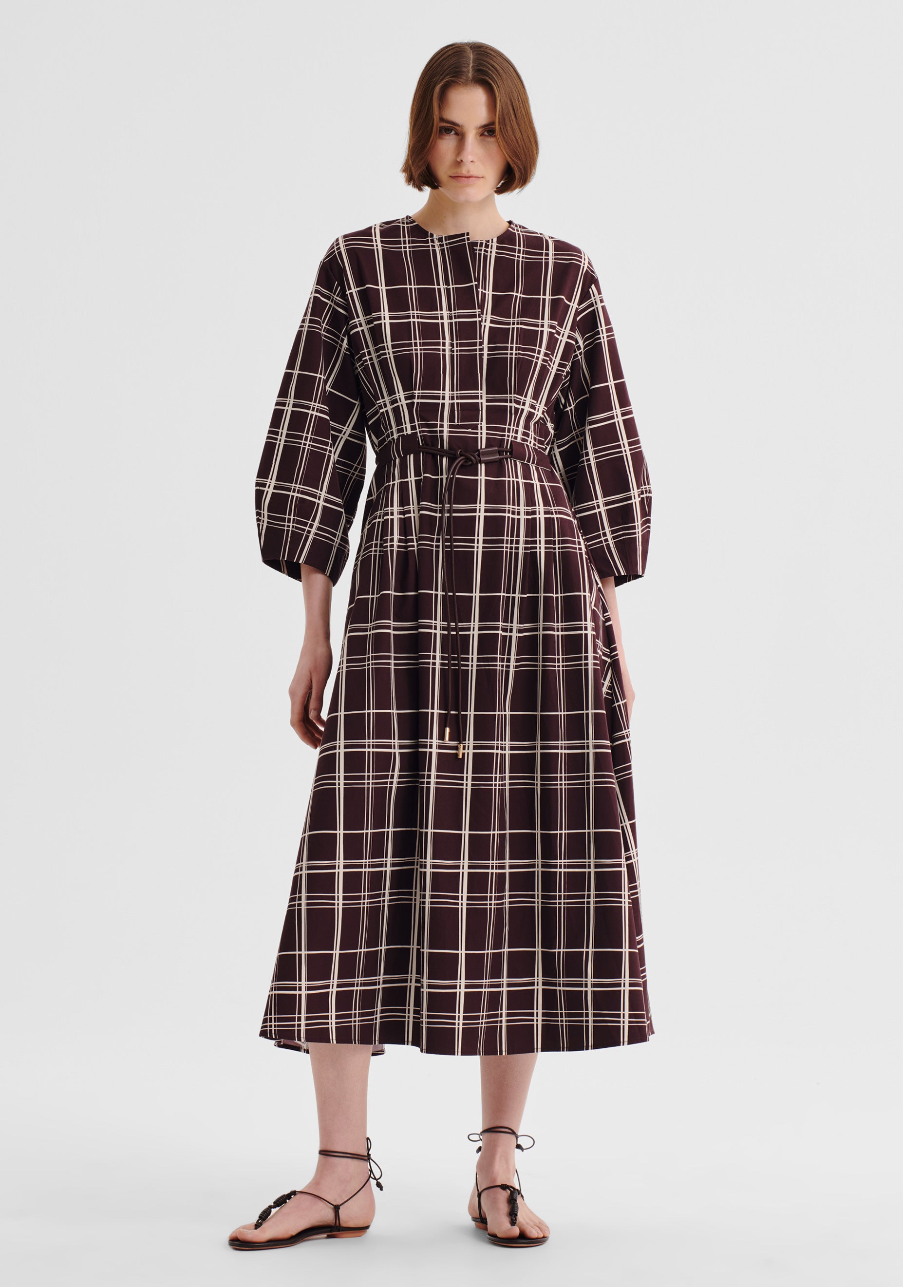 Francis Shirt Dress Print Morrison