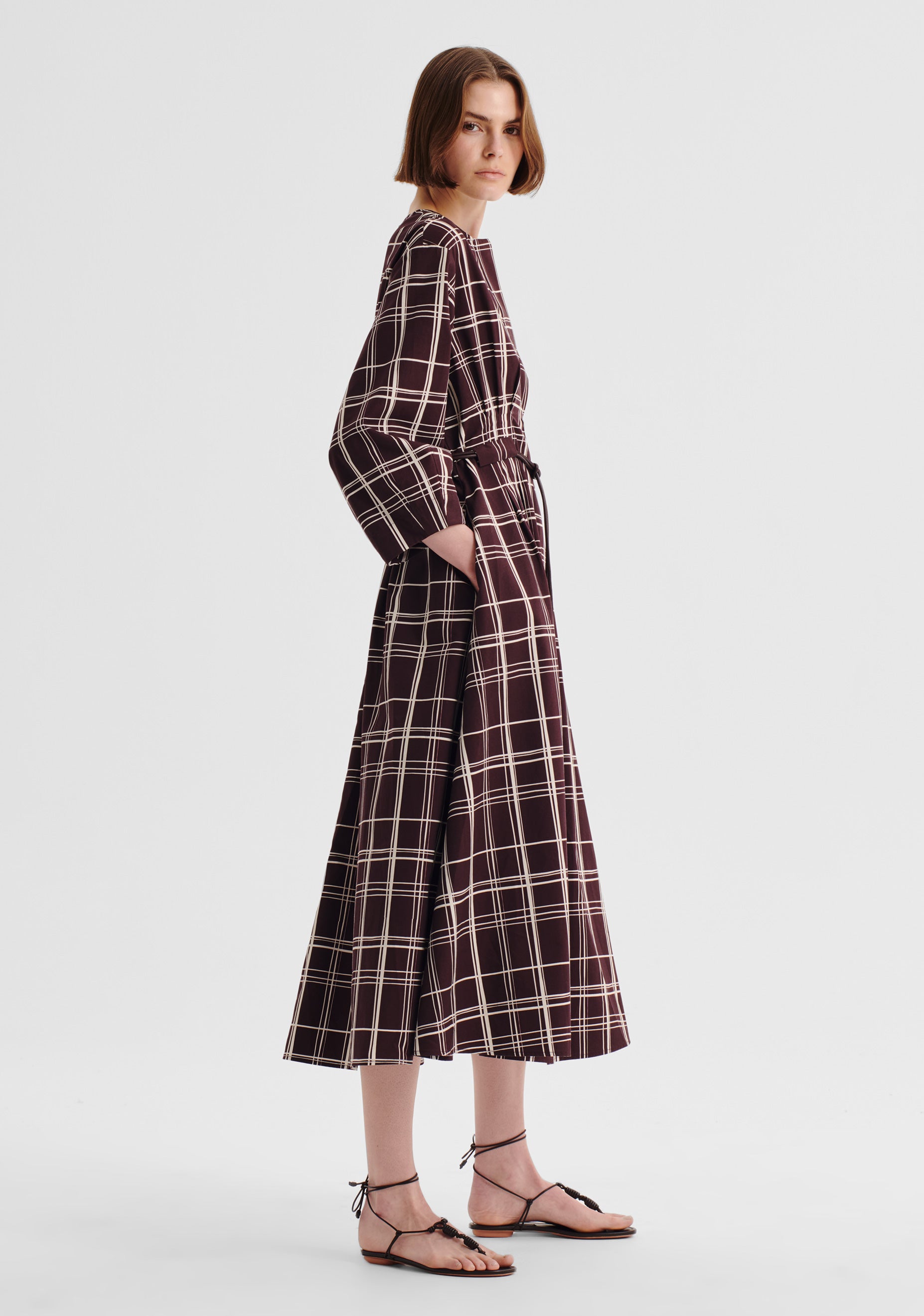 Francis Shirt Dress Print Morrison