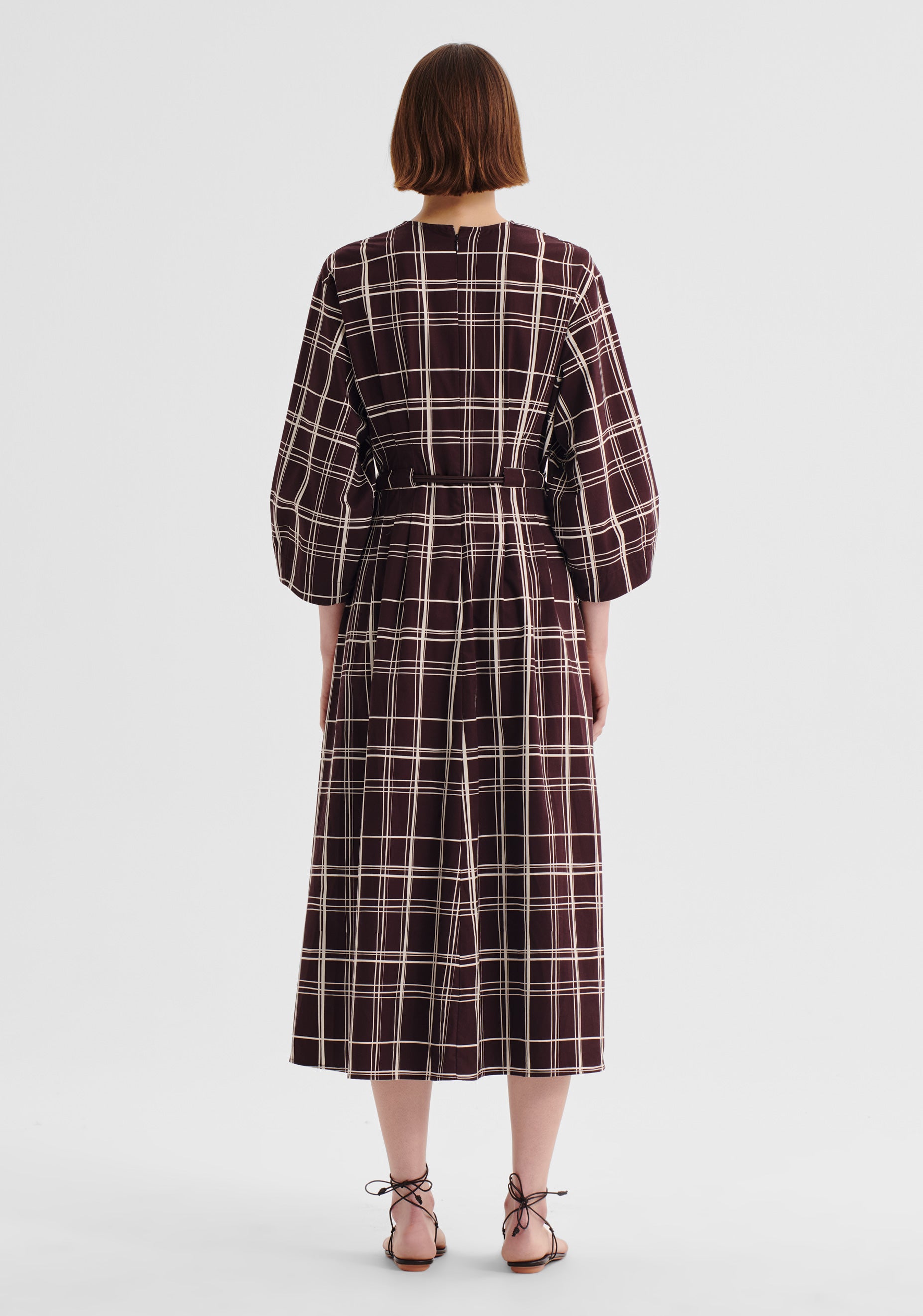 Francis Shirt Dress Print Morrison