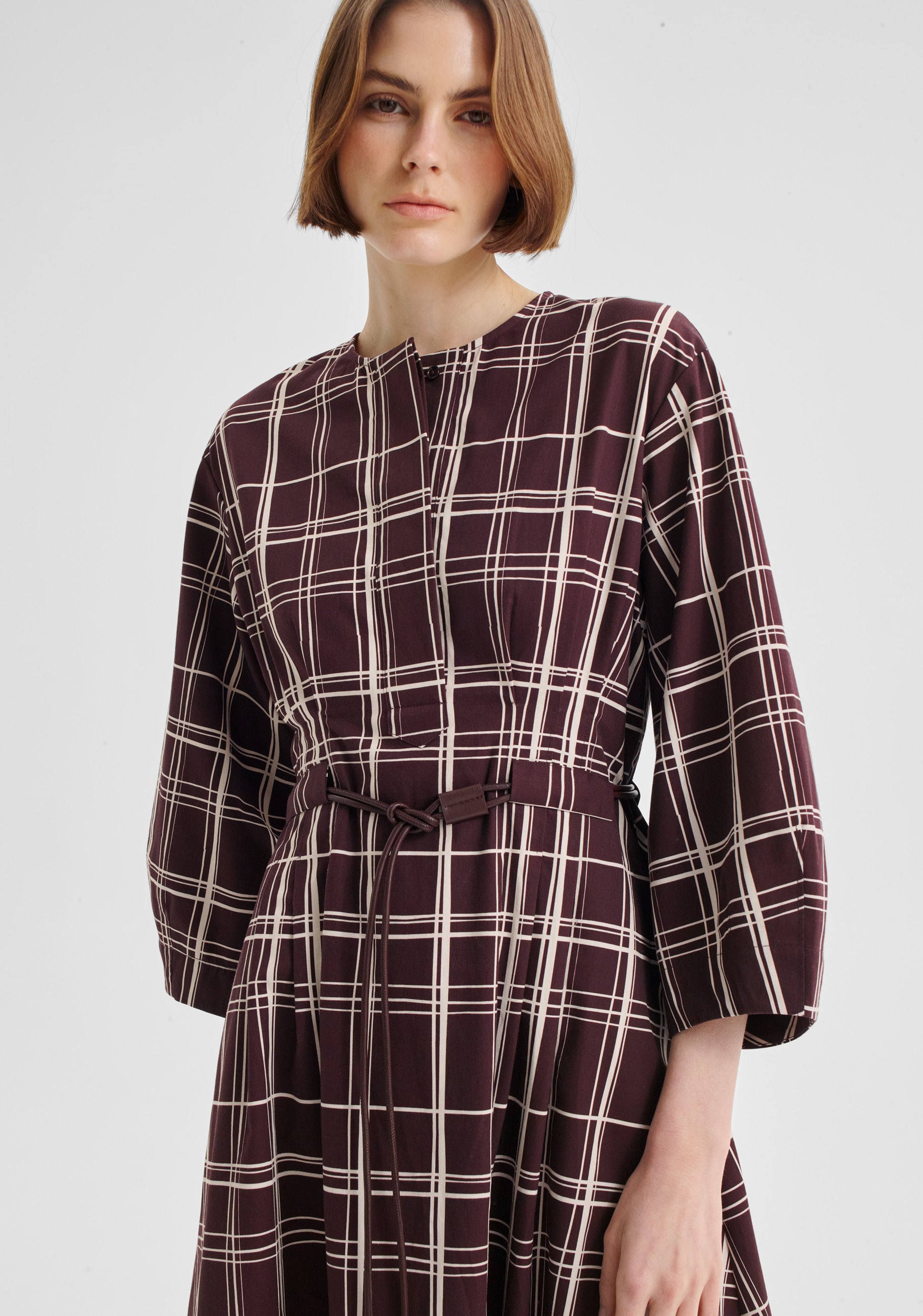 Francis Shirt Dress Print Morrison