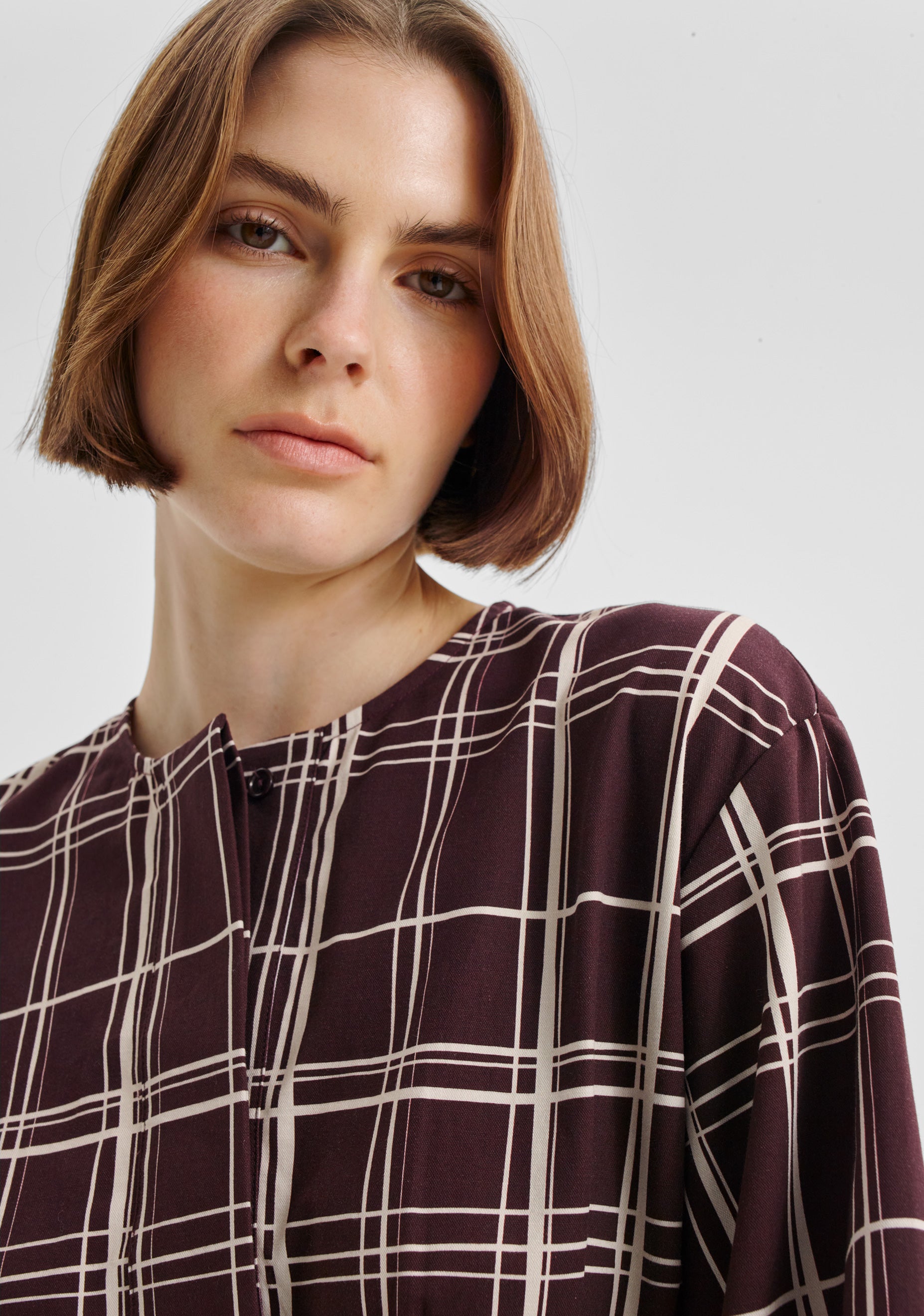 Francis Shirt Dress Print Morrison