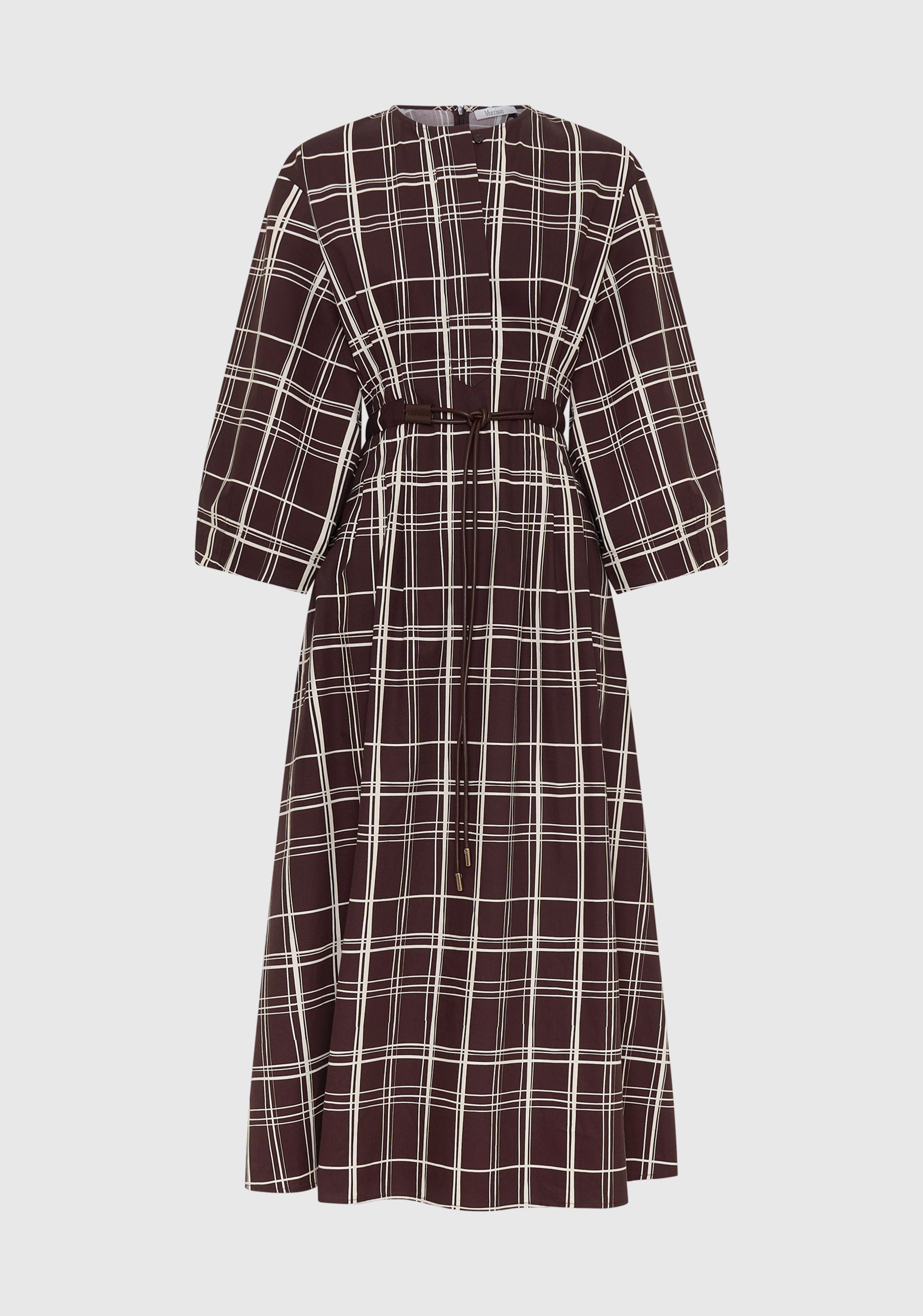 Francis Shirt Dress Print Morrison