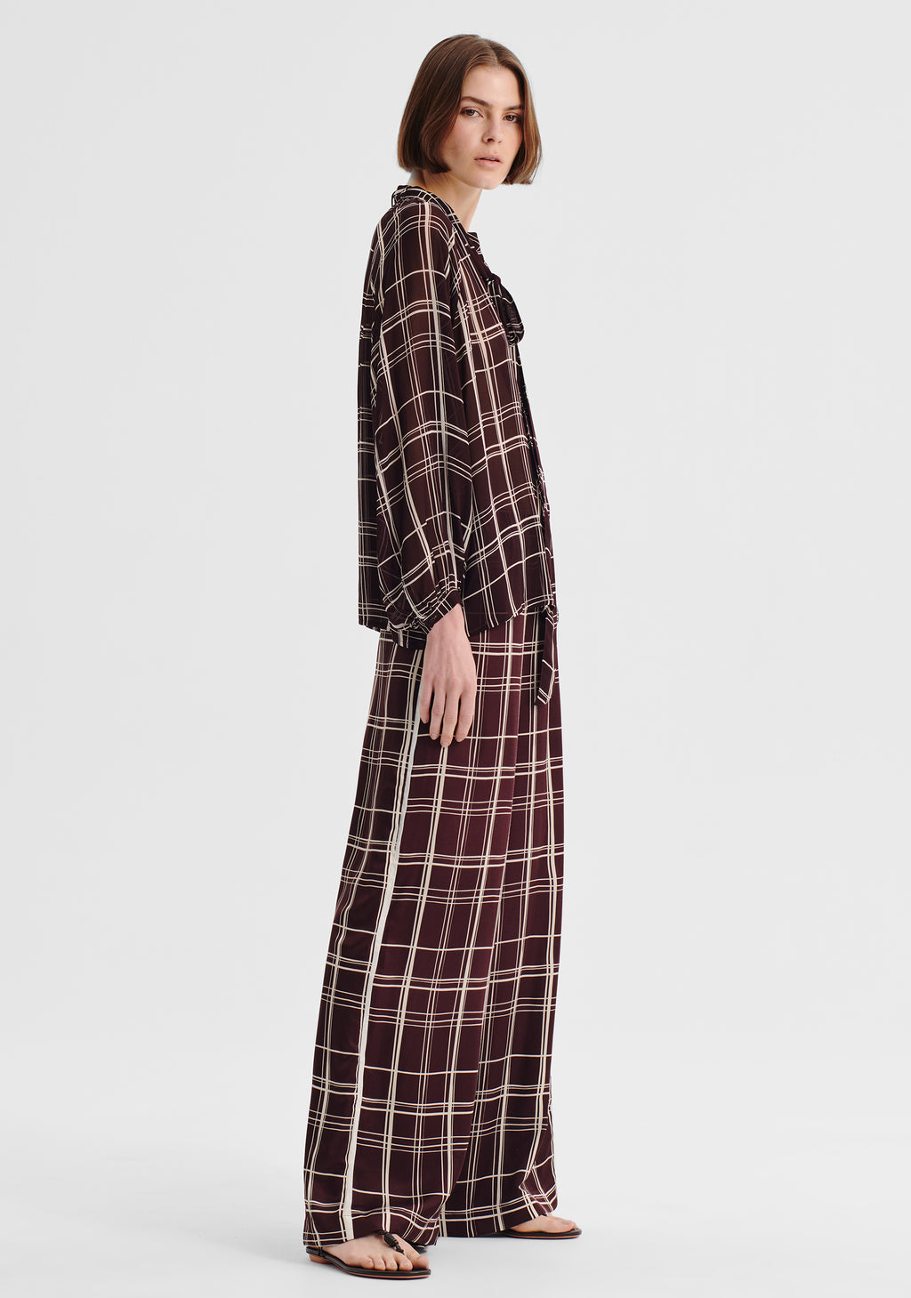 Francis Tie Blouse Shirt Morrison