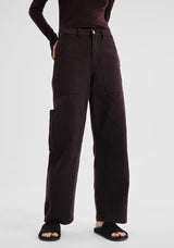 Jensen Denim Cargo Jean. Morrison