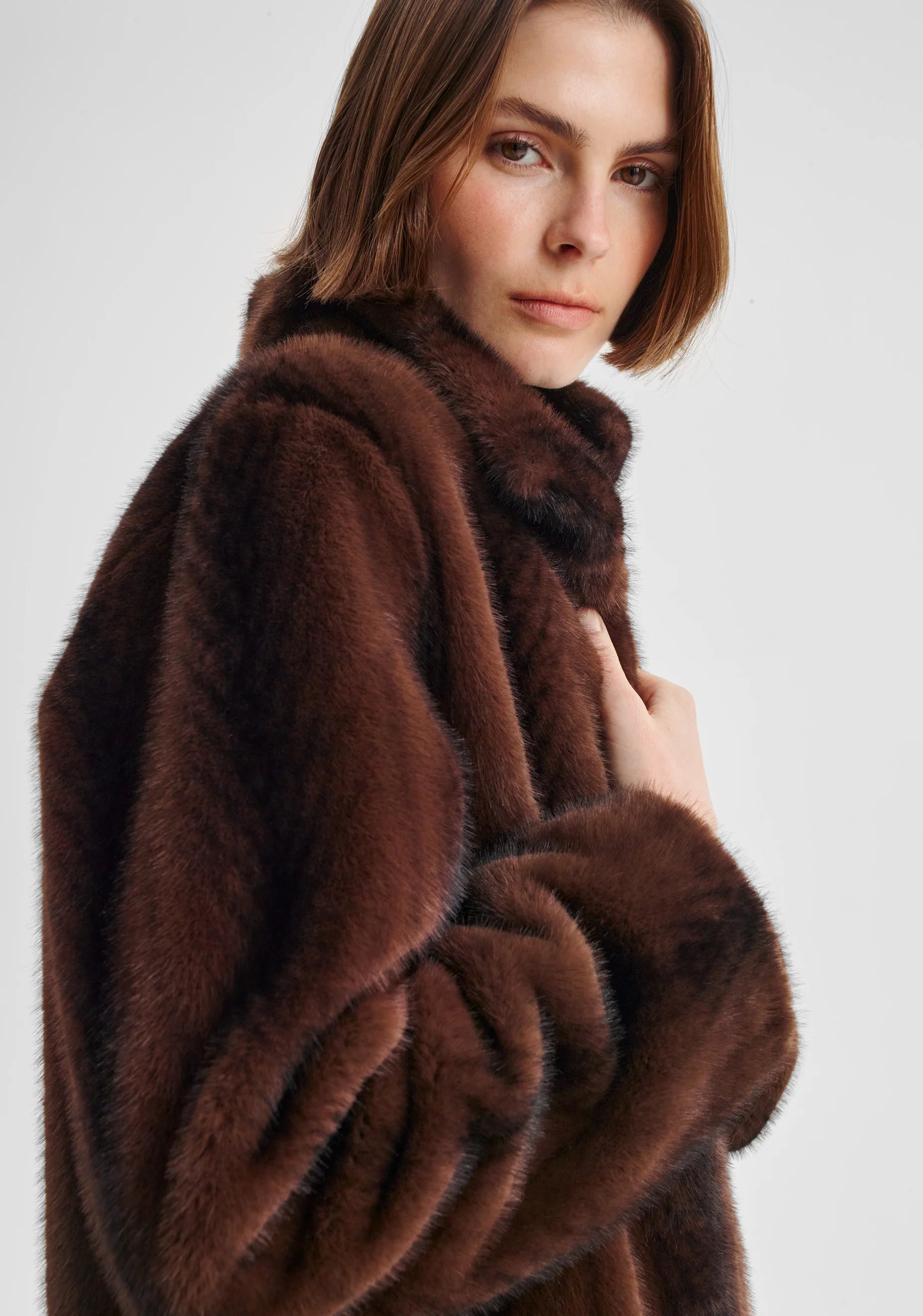 Stevie Fur Coat.  Morrison