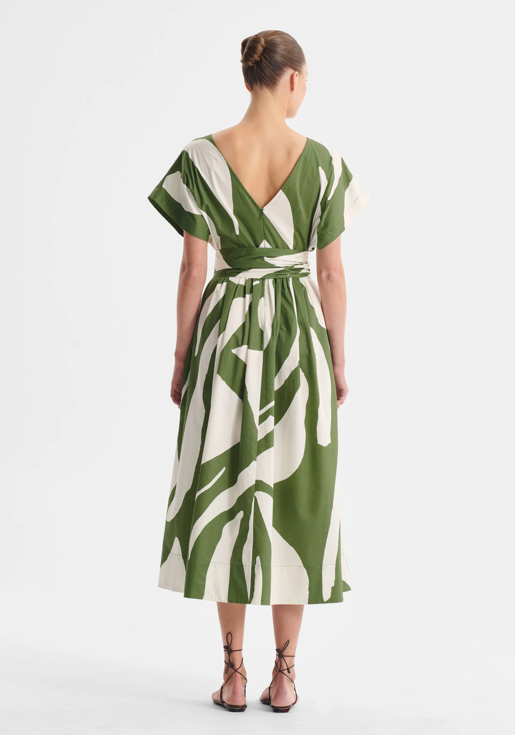 Zinnia Cotton Dress.  Morrison